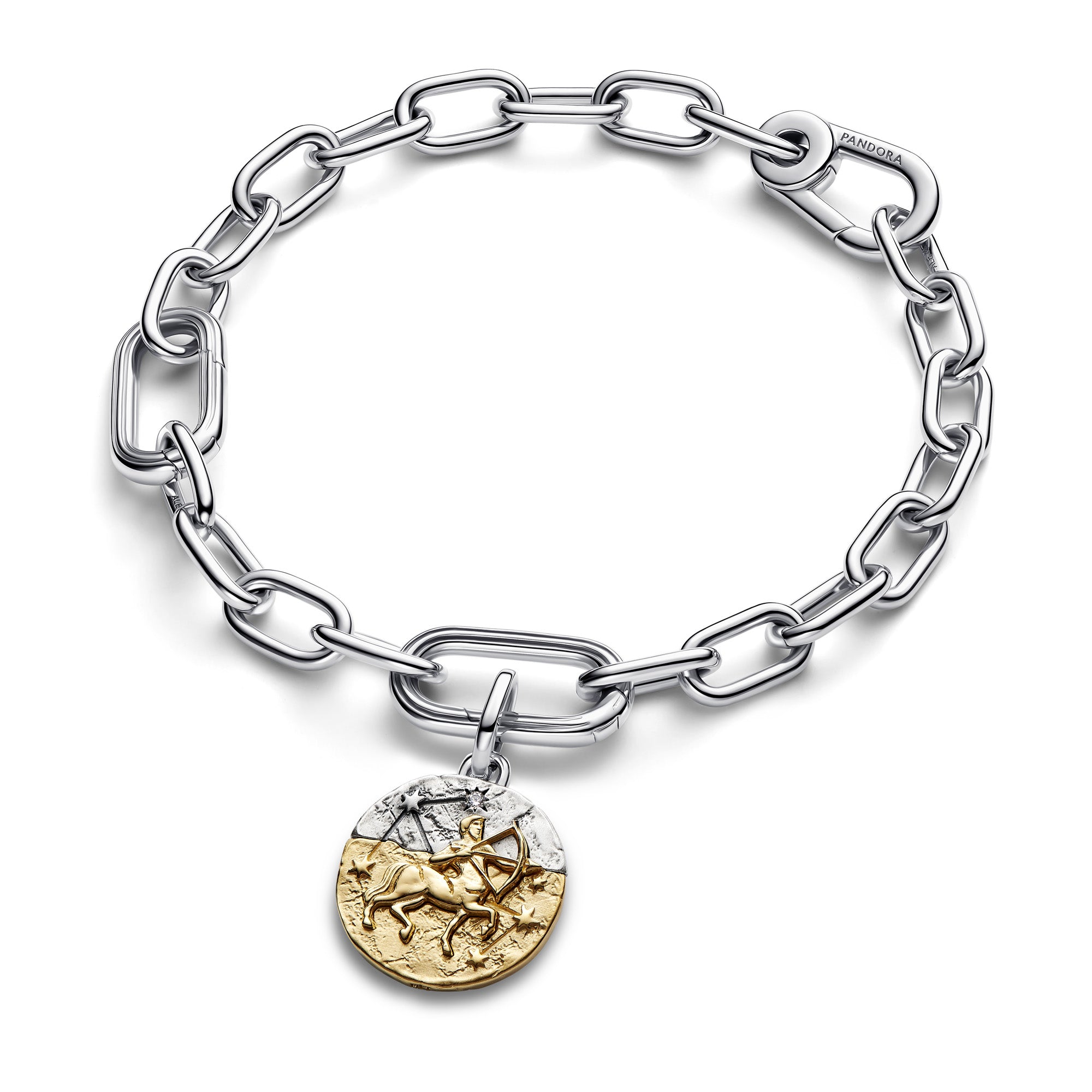 Sagittarius Zodiac Medallion Charm