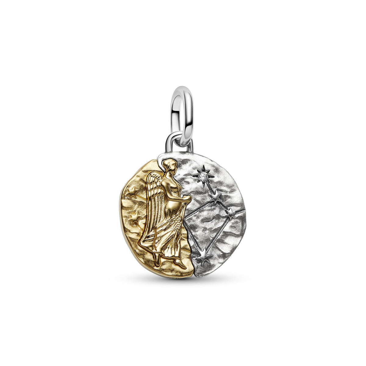 Virgo Zodiac Medallion Charm