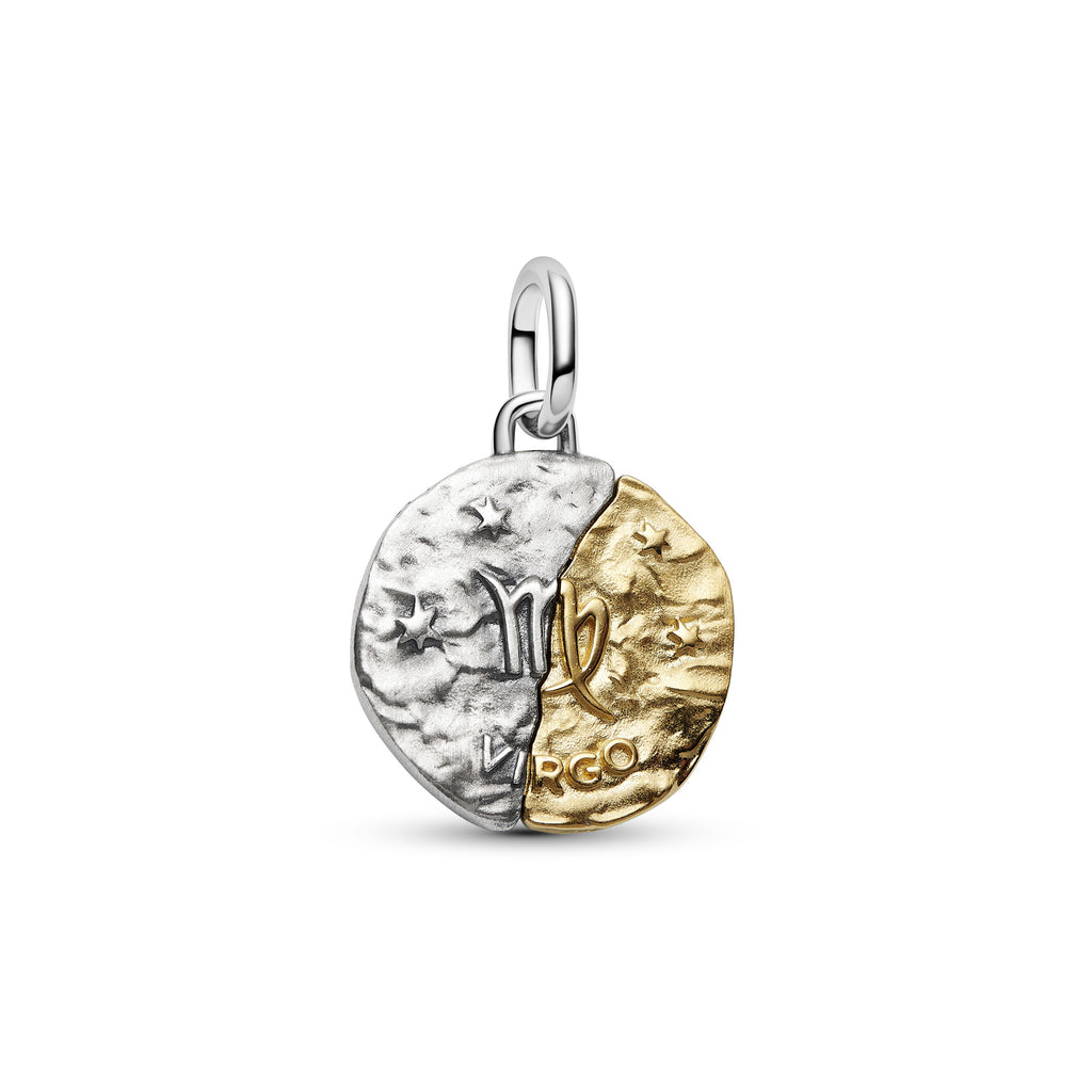 Virgo Zodiac Medallion Charm