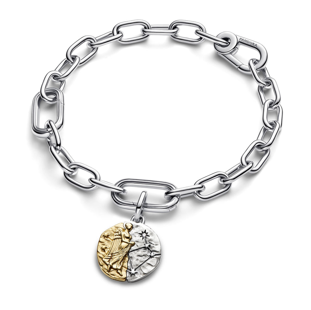 Virgo Zodiac Medallion Charm