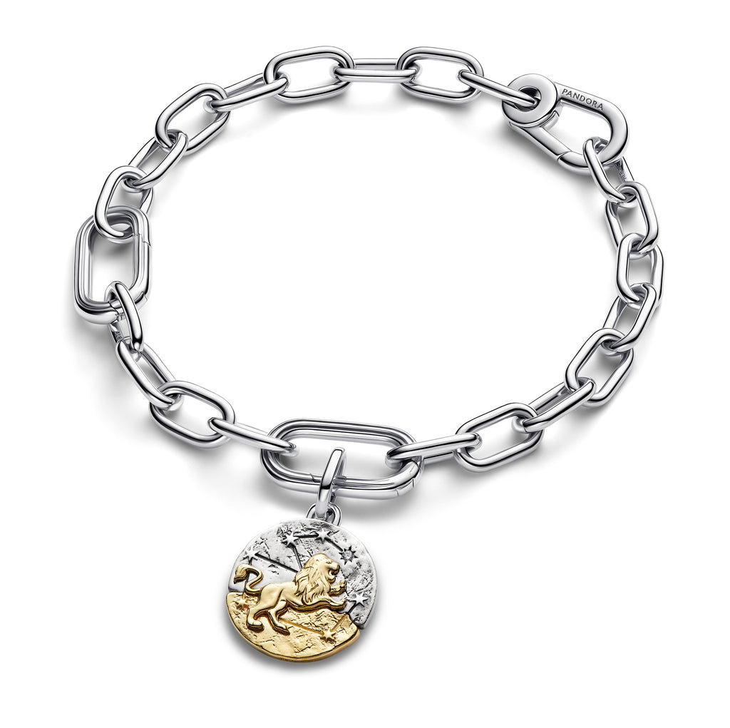 Leo Zodiac Medallion Charm