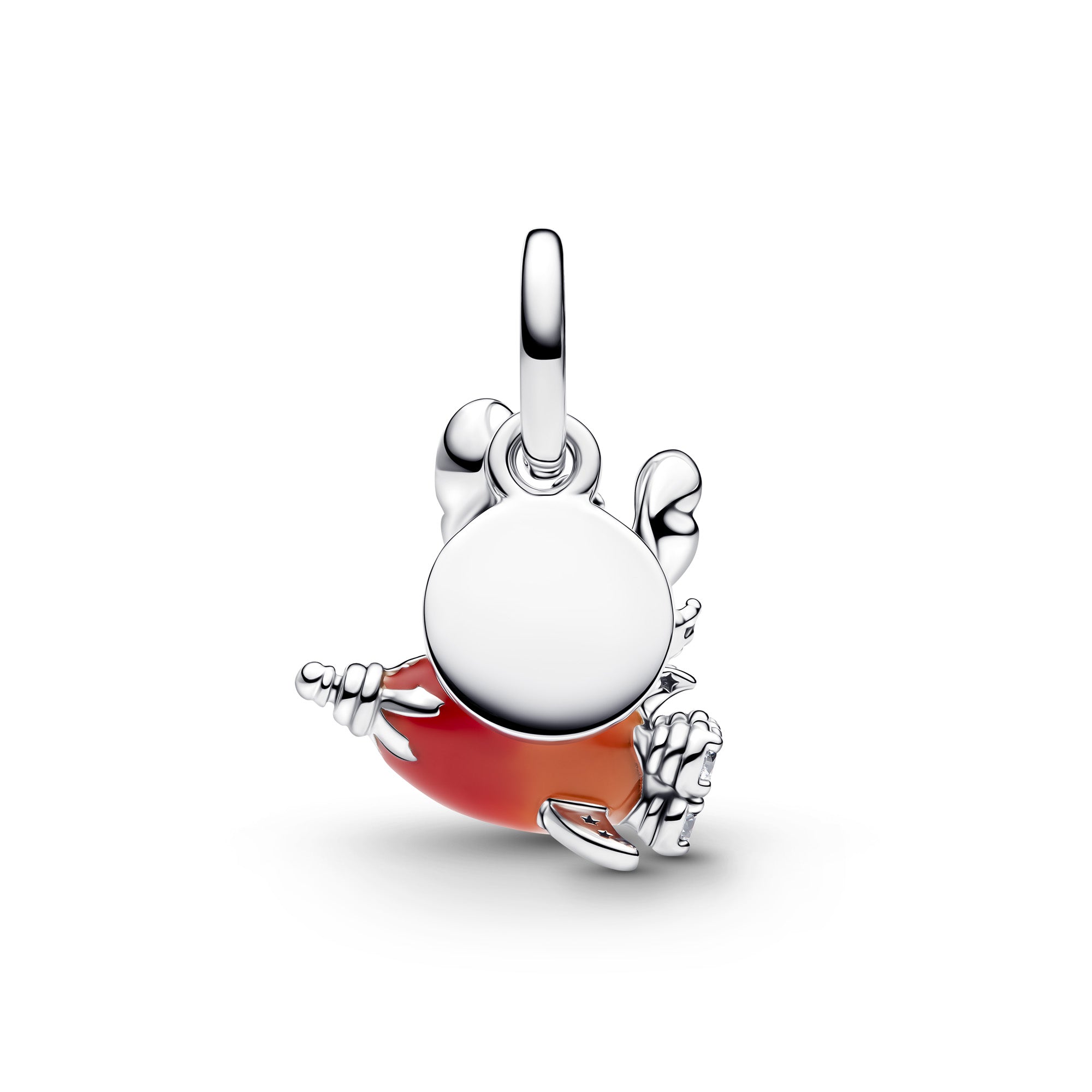 Disney Stitch Rocket Ship Dangle Charm