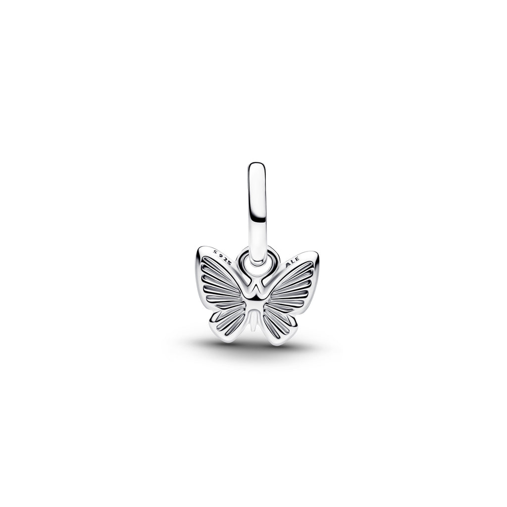 Pink Butterfly Mini Dangle Charm
