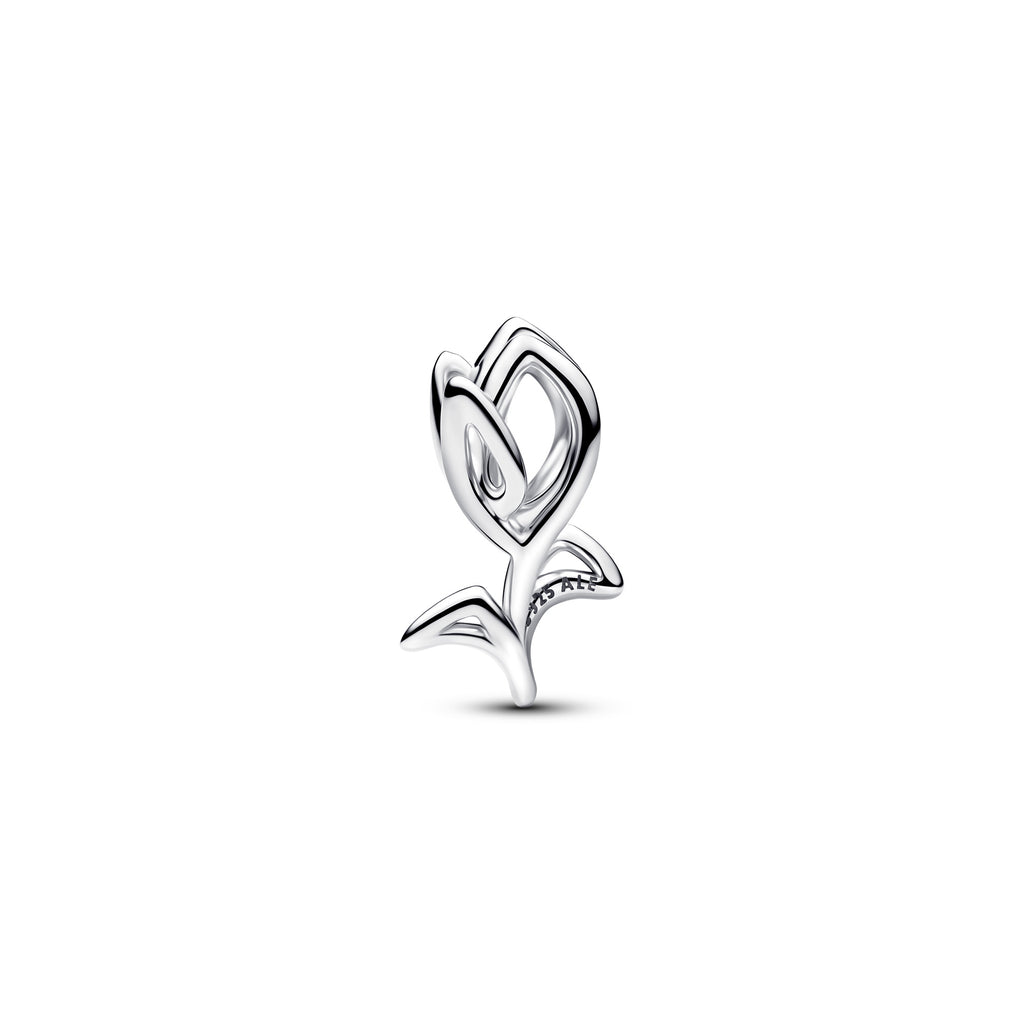 Tulip Openwork Charm