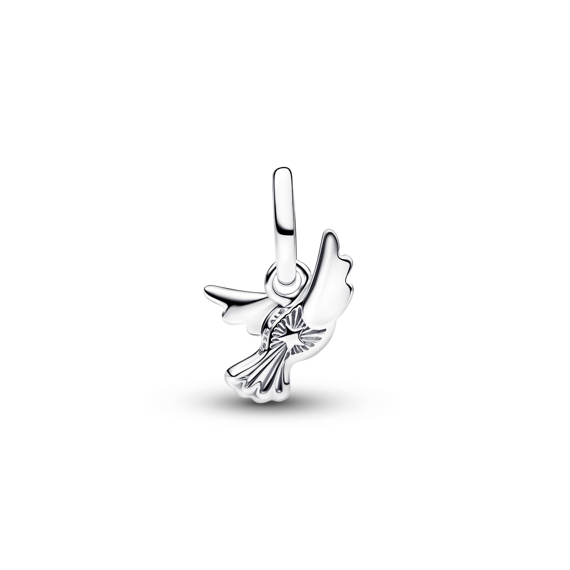 White Dove Mini Dangle Charm