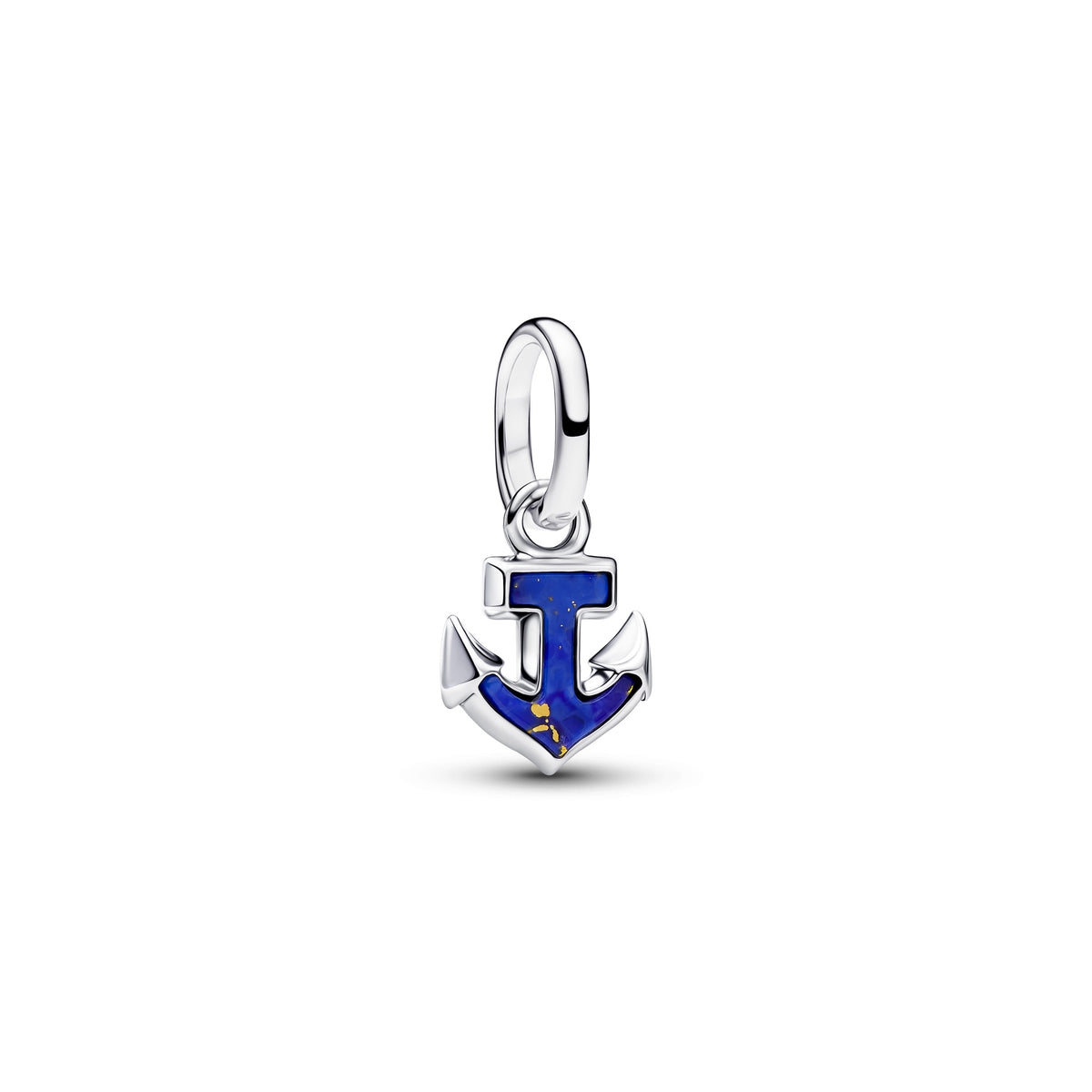 Blue Anchor Mini Dangle Charm