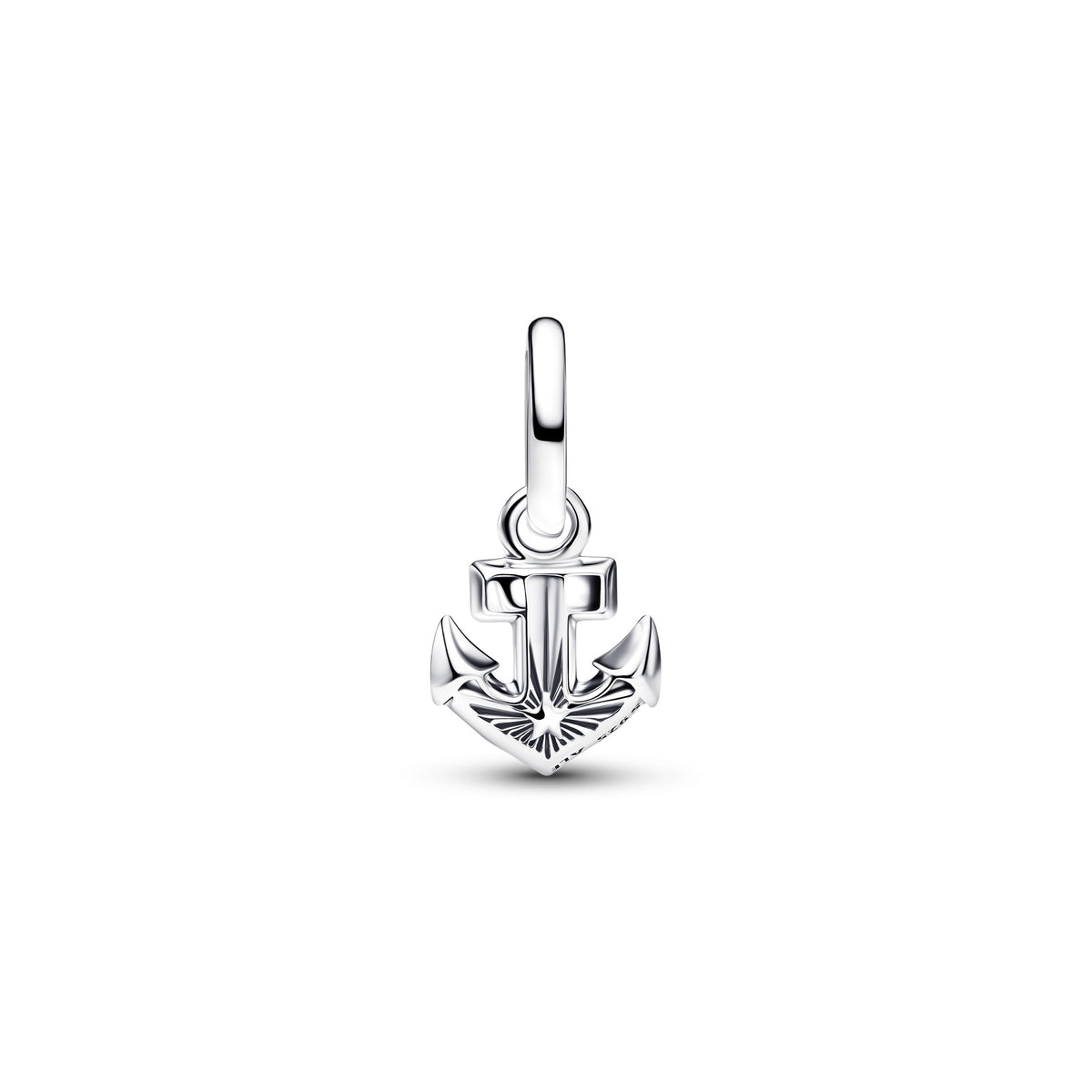 Blue Anchor Mini Dangle Charm