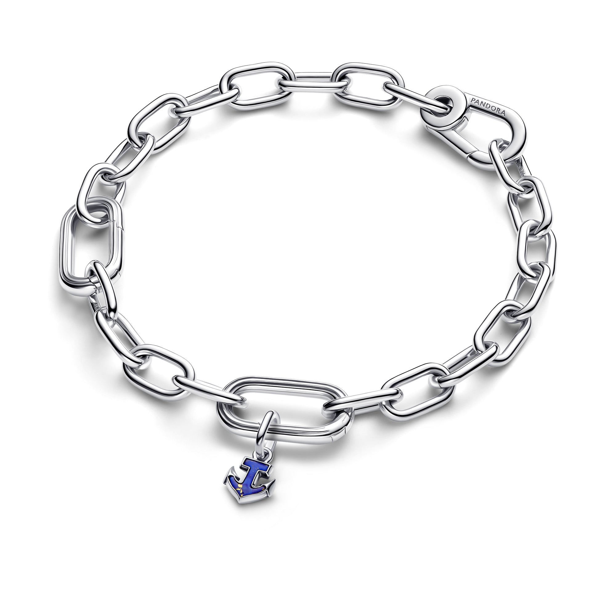 Blue Anchor Mini Dangle Charm