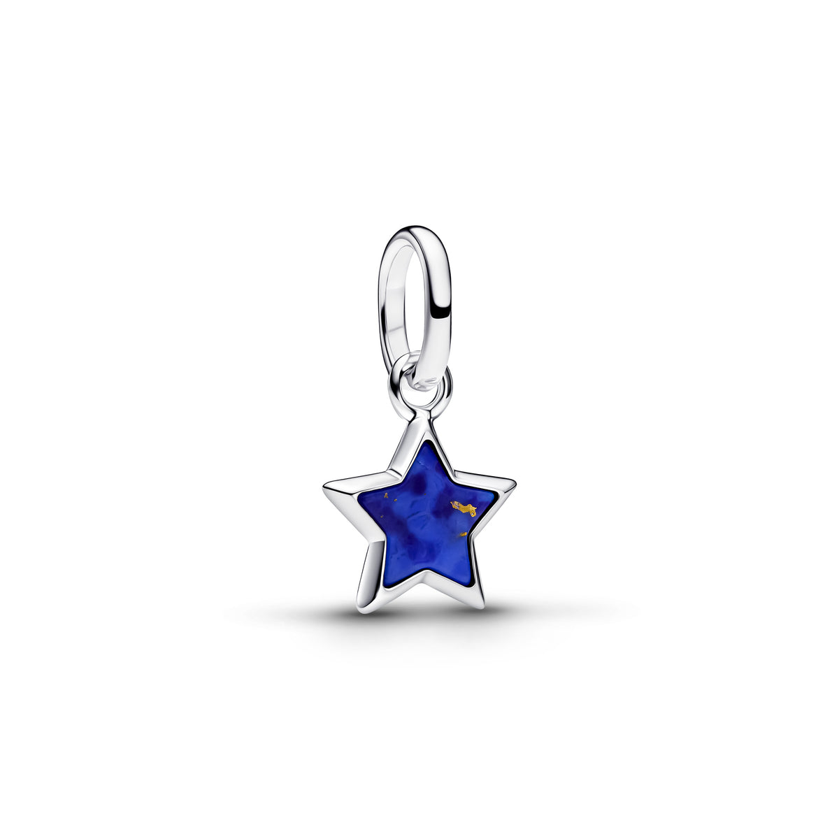 Blue Star Mini Dangle Charm