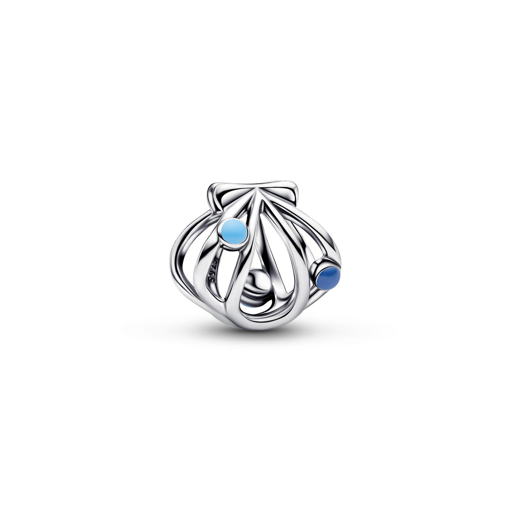 Openwork Shell Charm