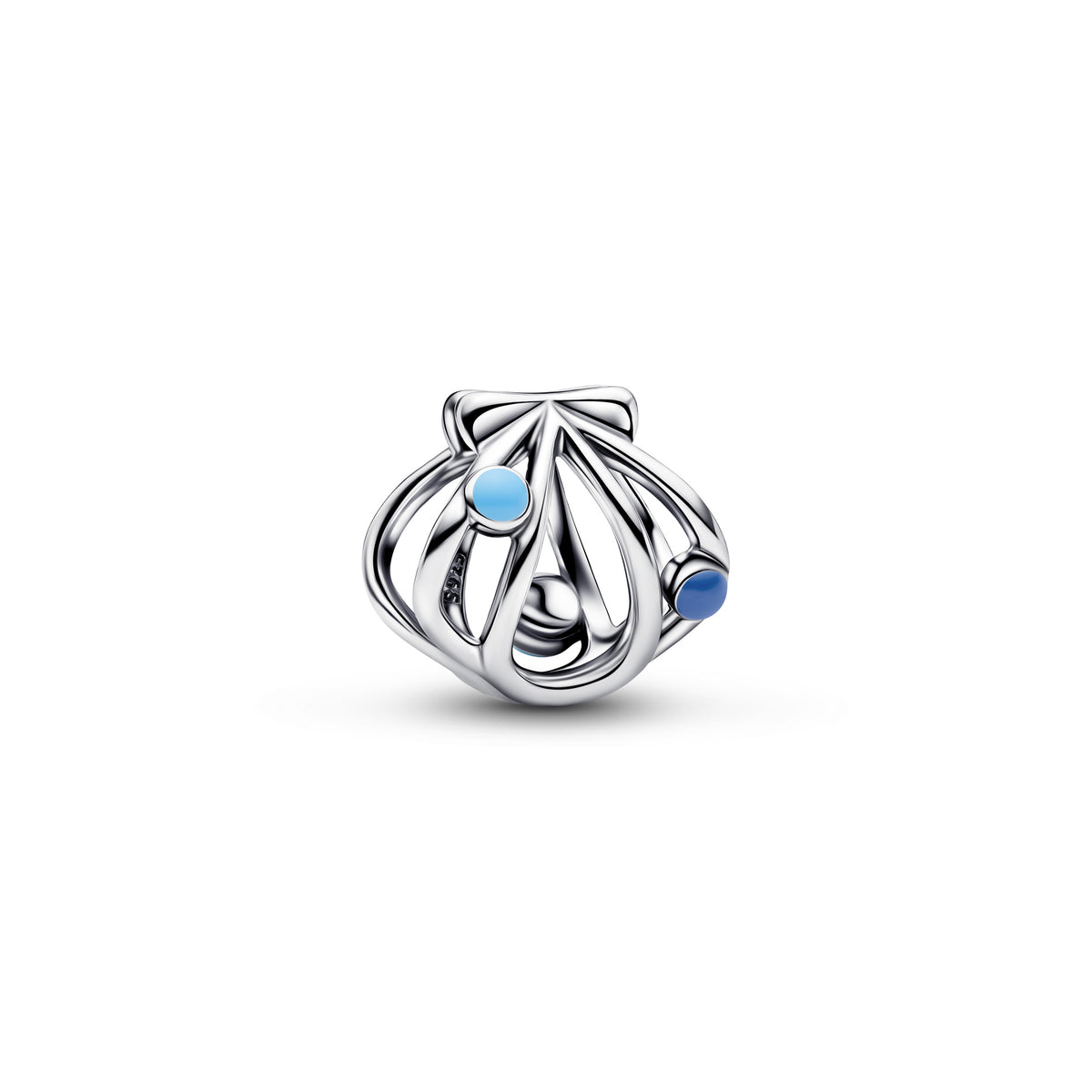 Openwork Shell Charm