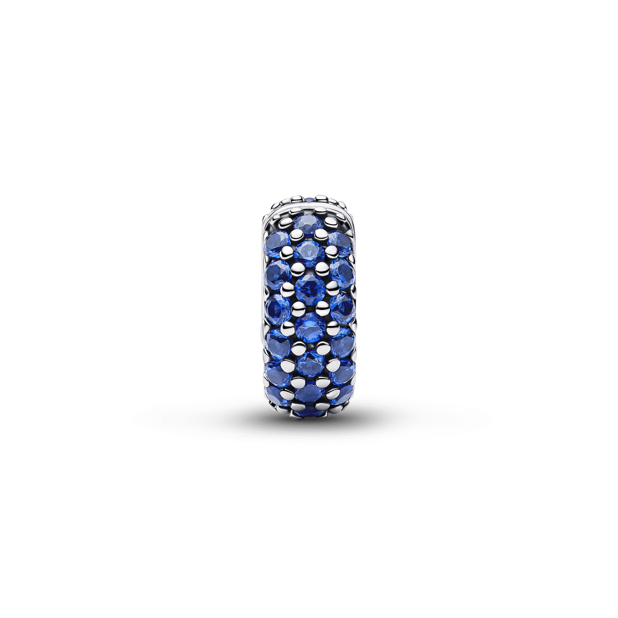 Royal Blue Stone Clip Charm