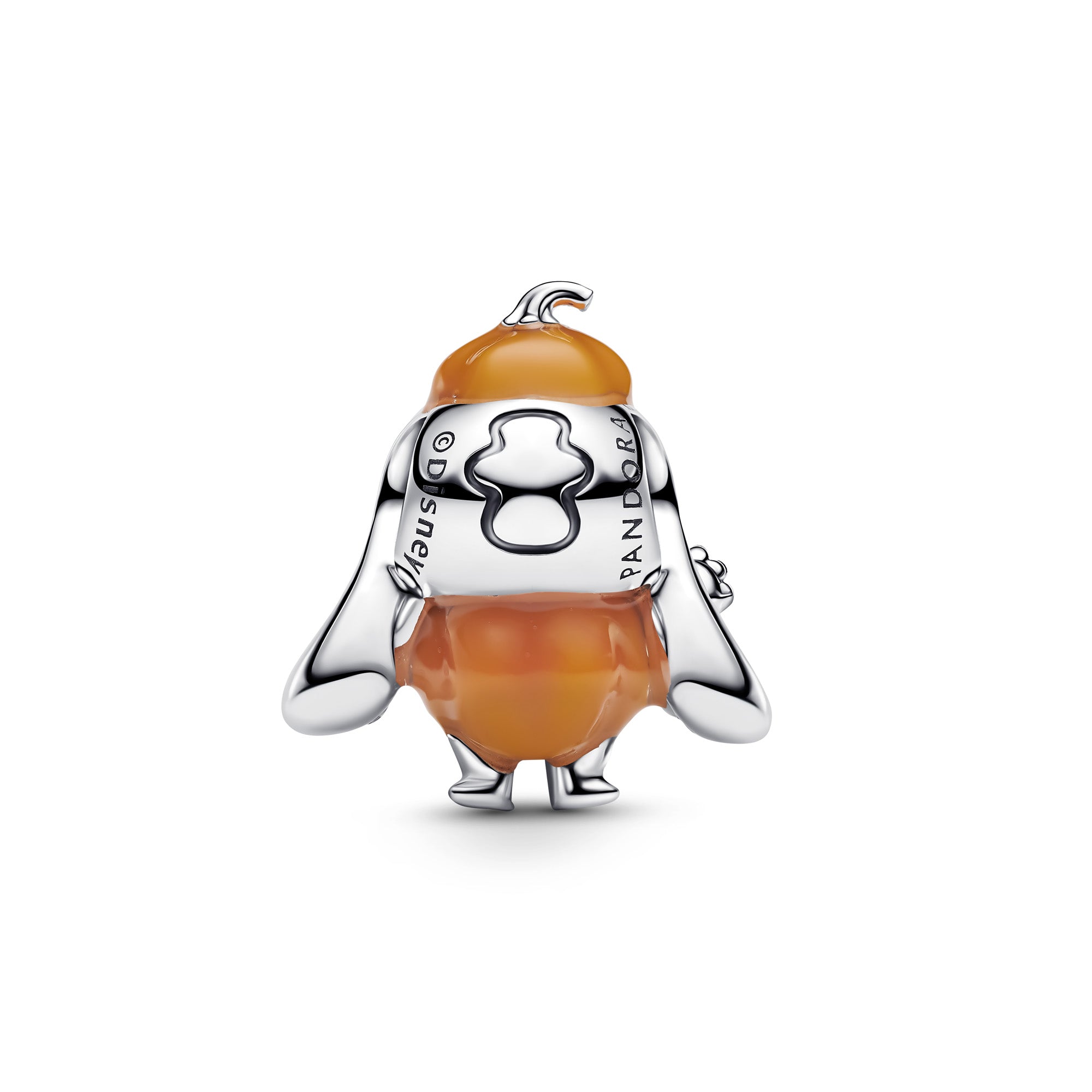 Disney Stitch Halloween Pumpkin Charm