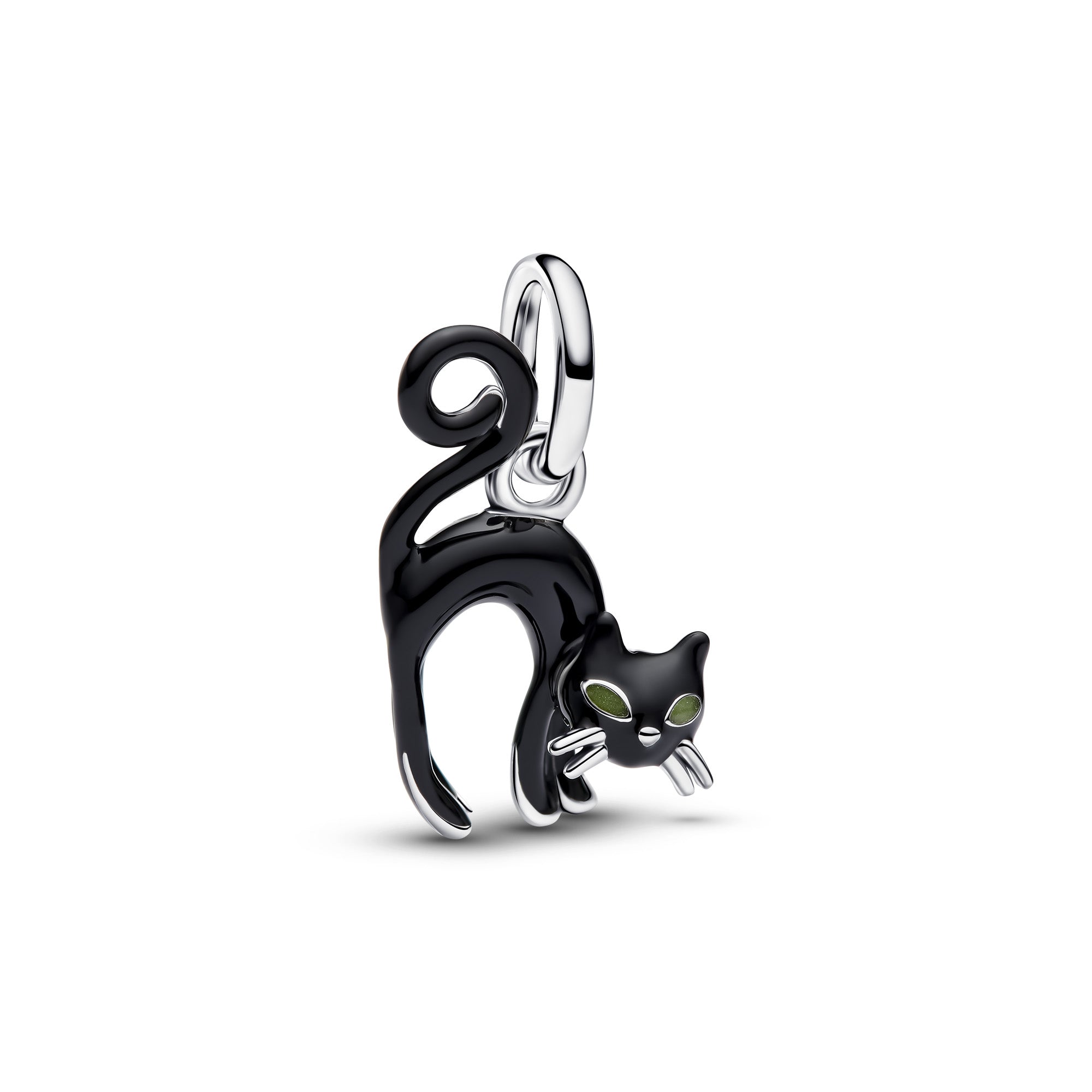Black Cat Dangle Charm