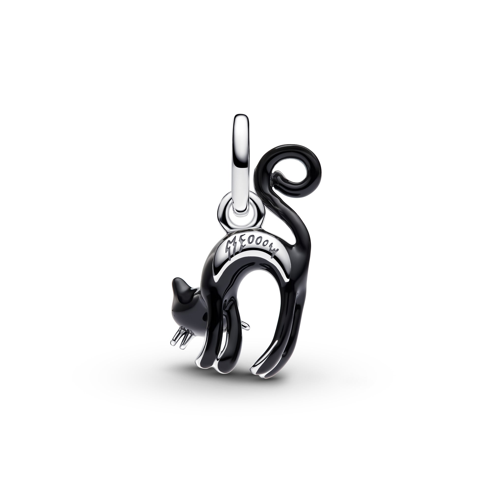 Black Cat Dangle Charm