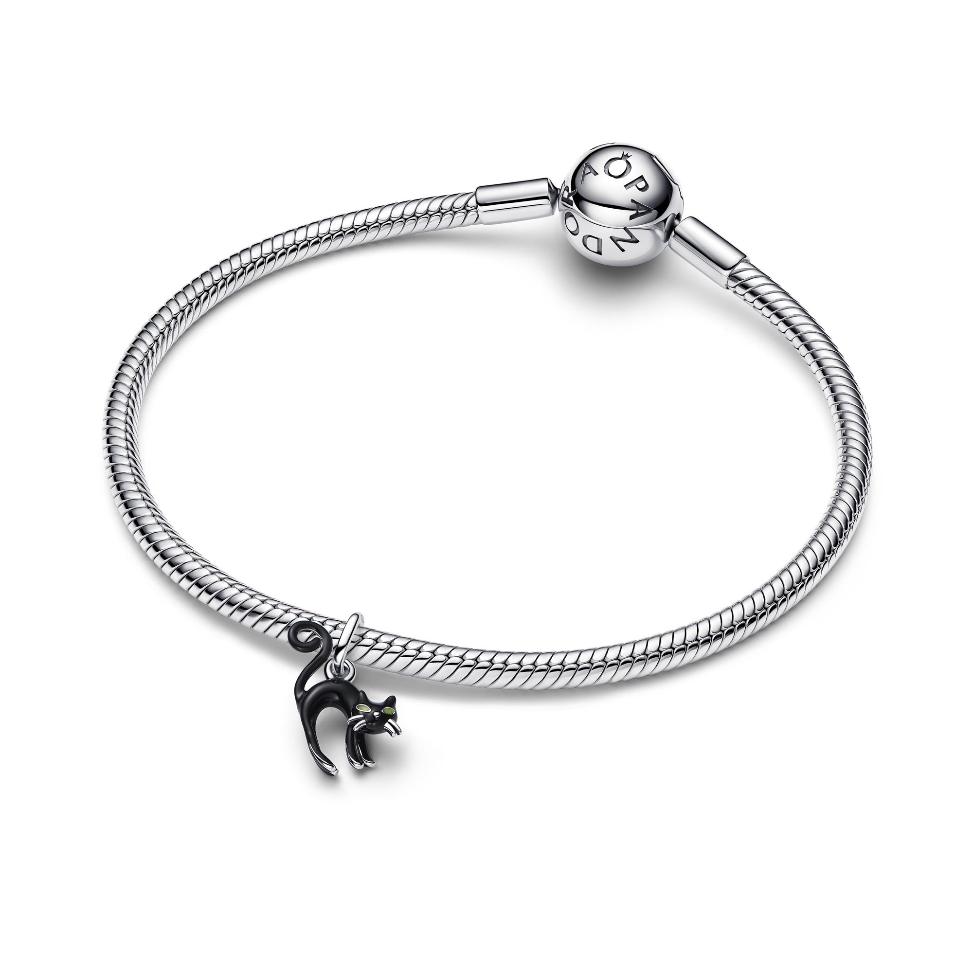 Black Cat Dangle Charm