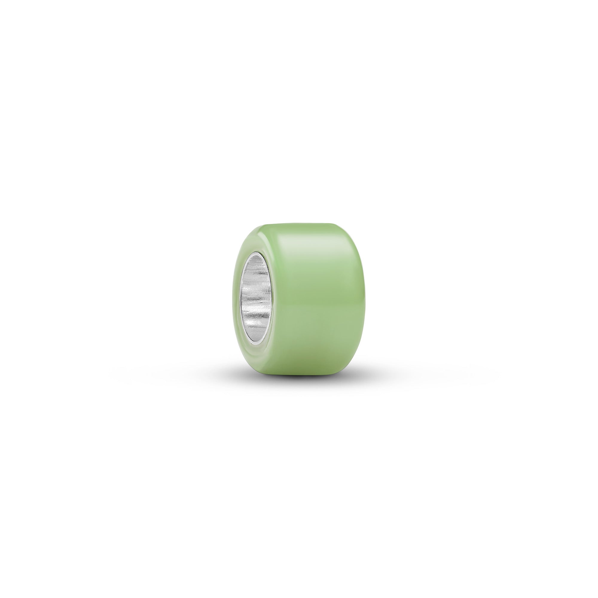 Green Murano Glass Mini Charm