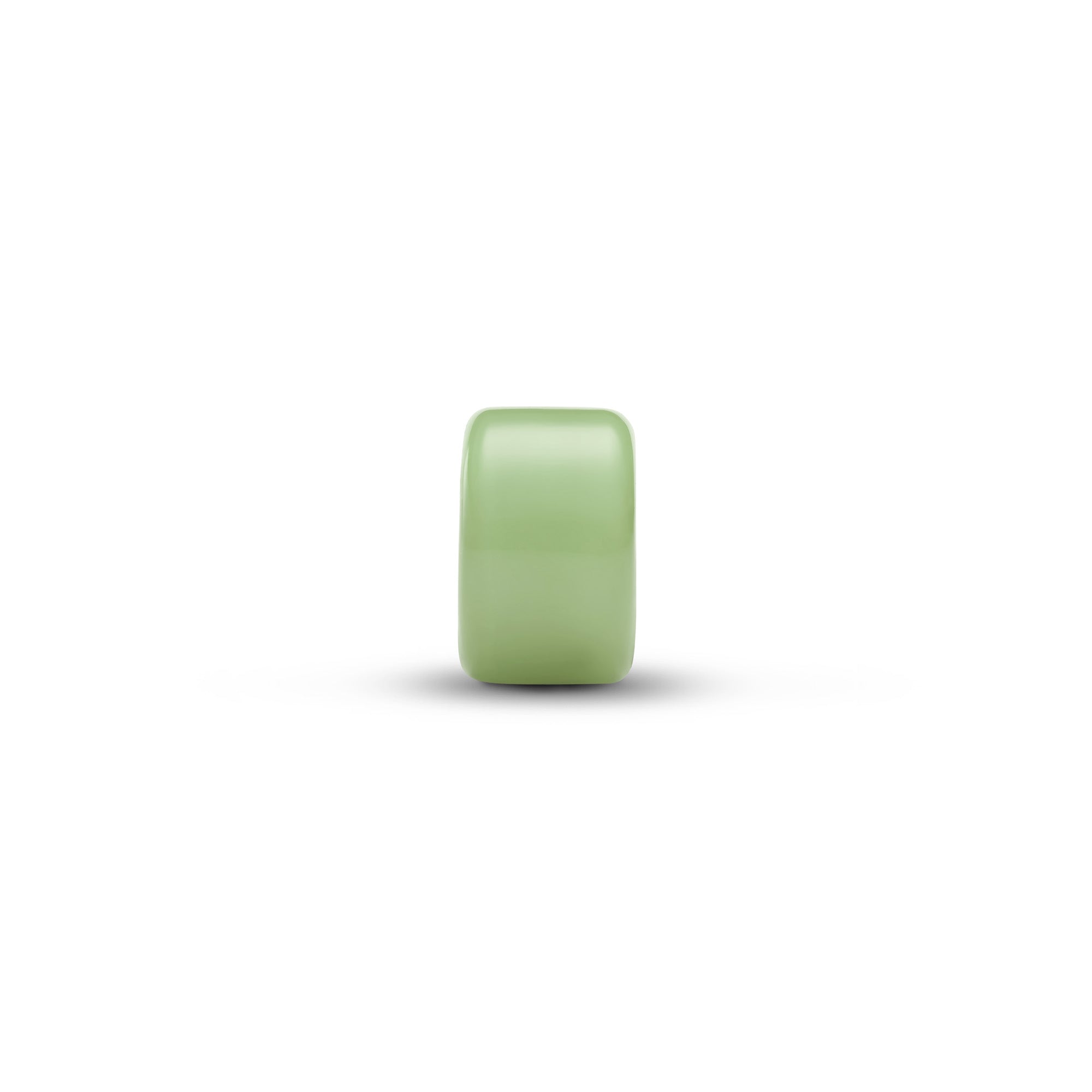 Green Murano Glass Mini Charm