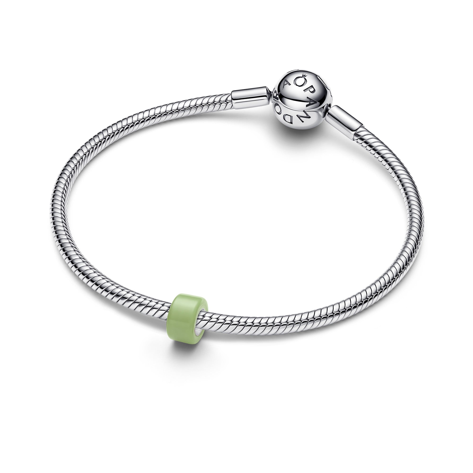 Green Murano Glass Mini Charm
