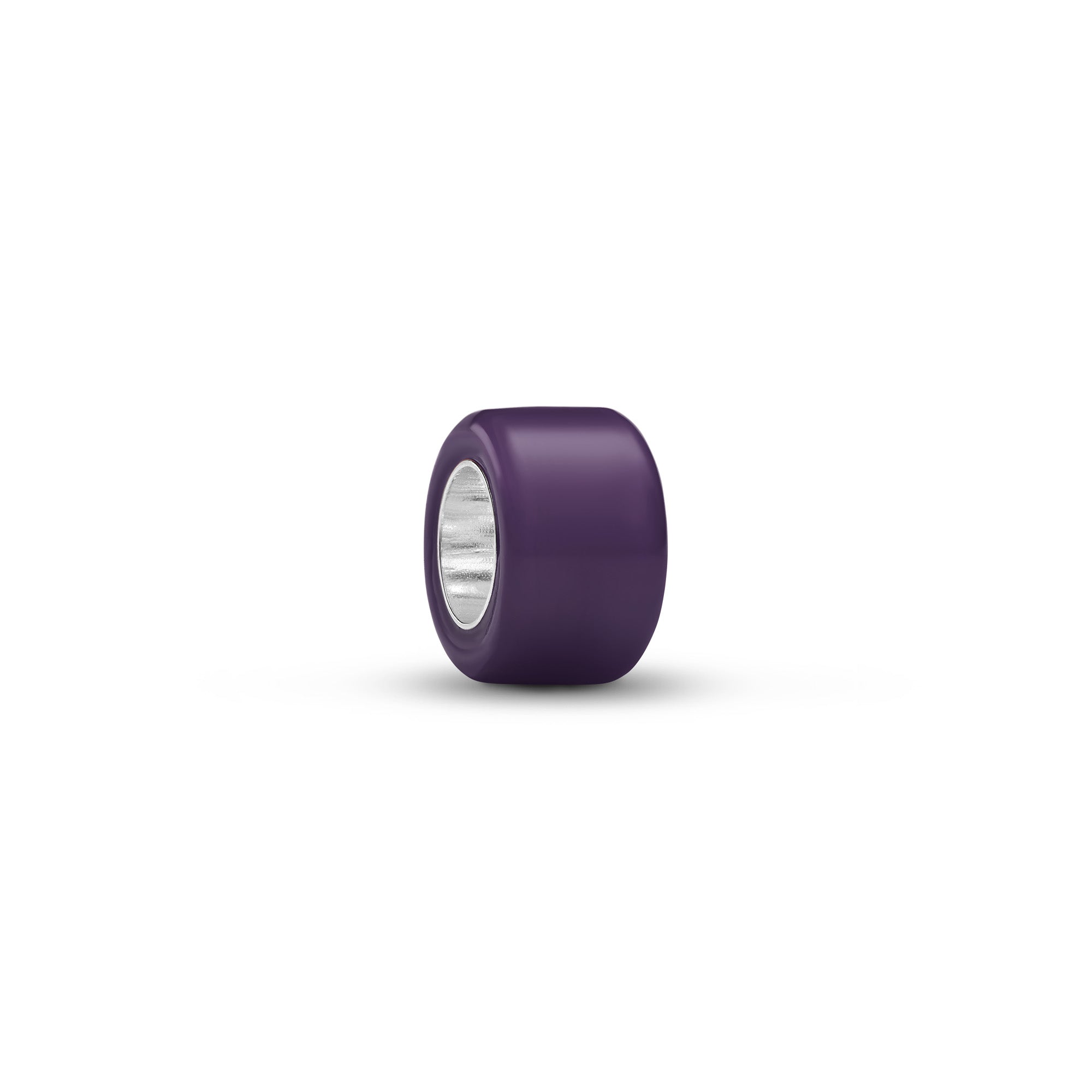 Purple Murano Glass Mini Charm