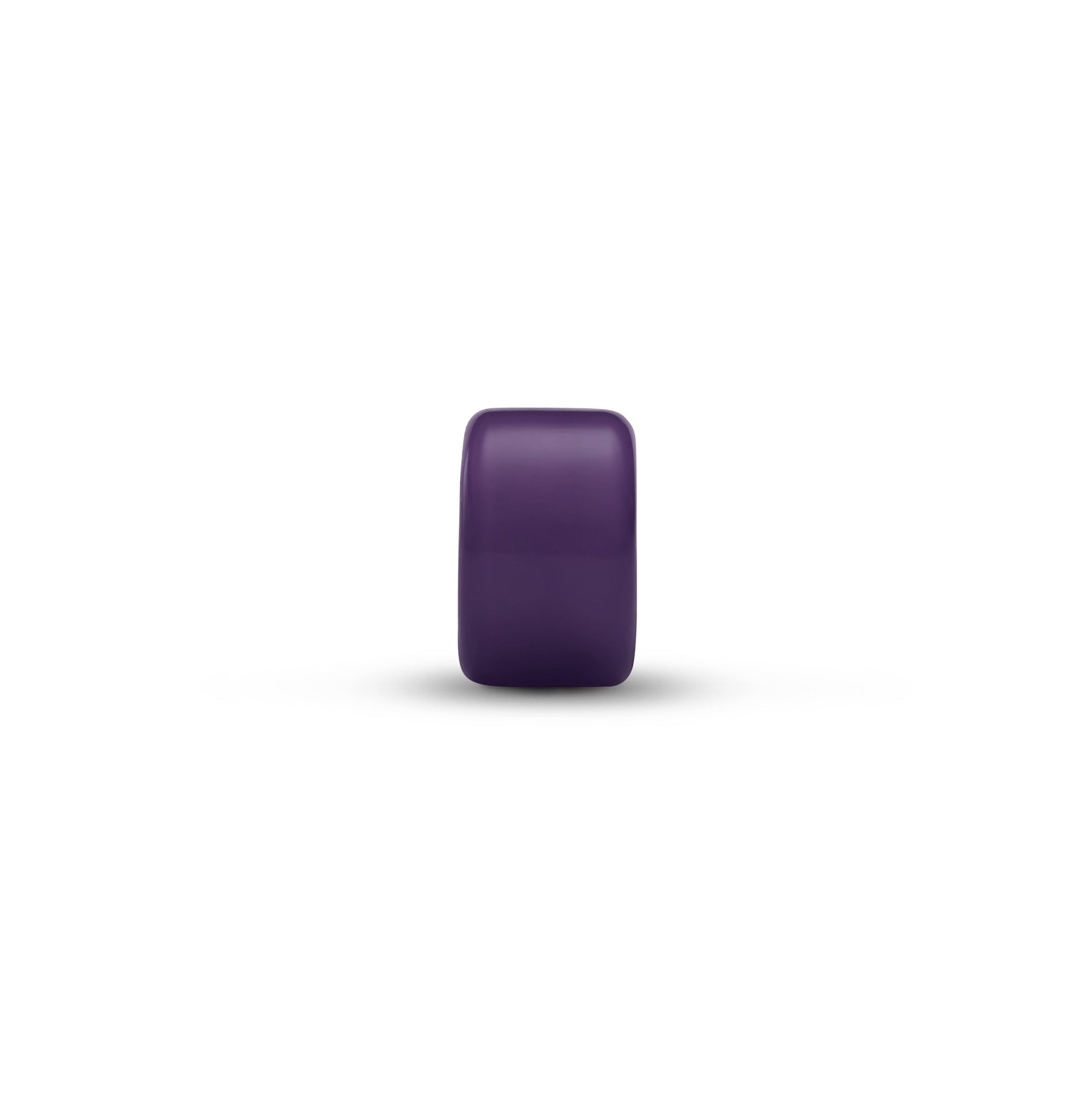Purple Murano Glass Mini Charm