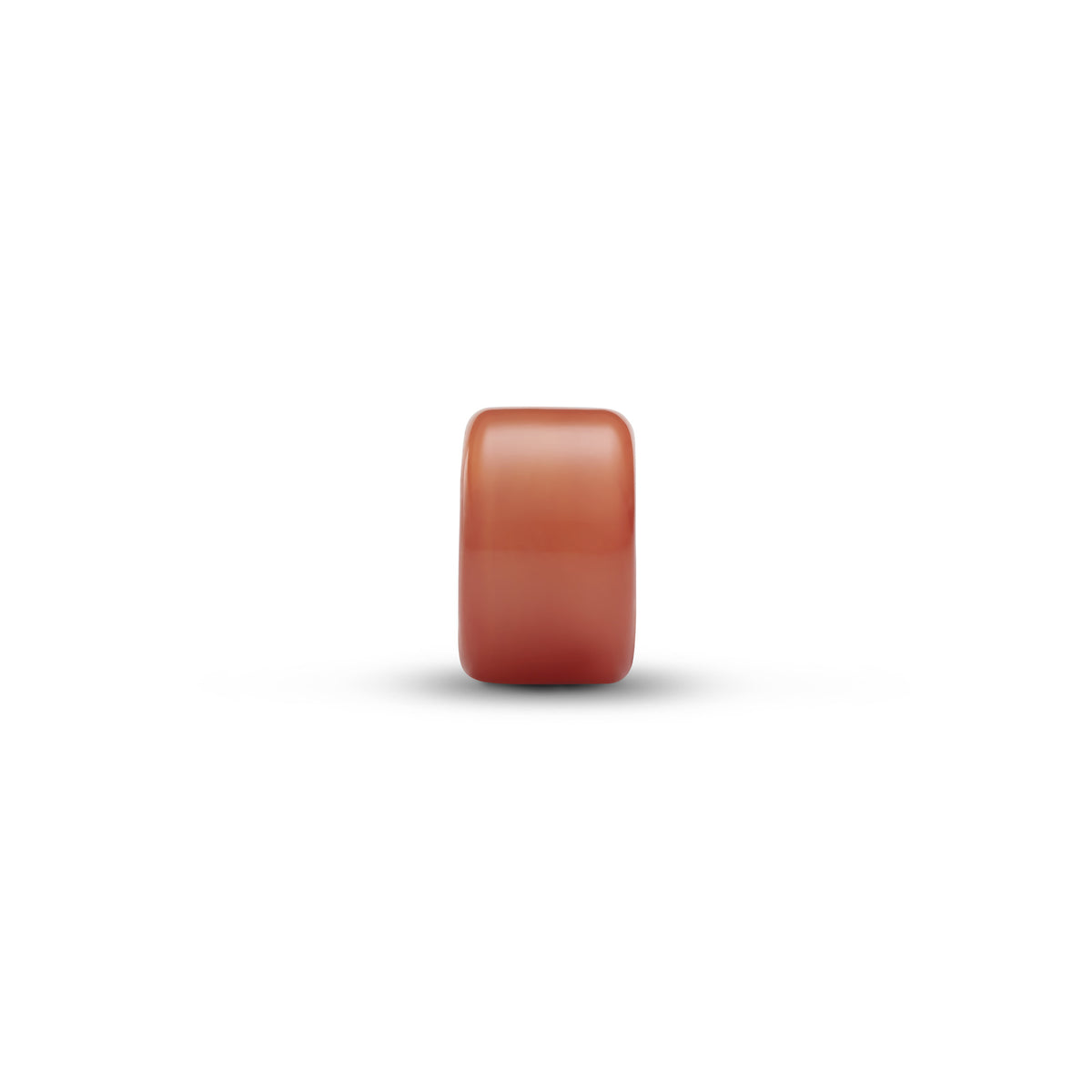 Orange Murano Glass Mini Charm