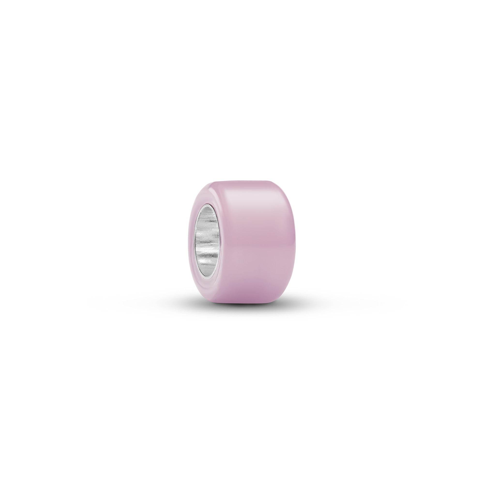 Pink Murano Glass Mini Charm