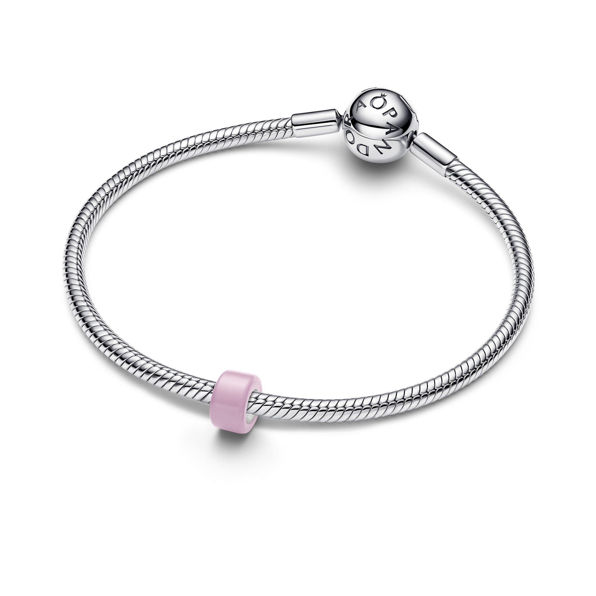 Pink Murano Glass Mini Charm