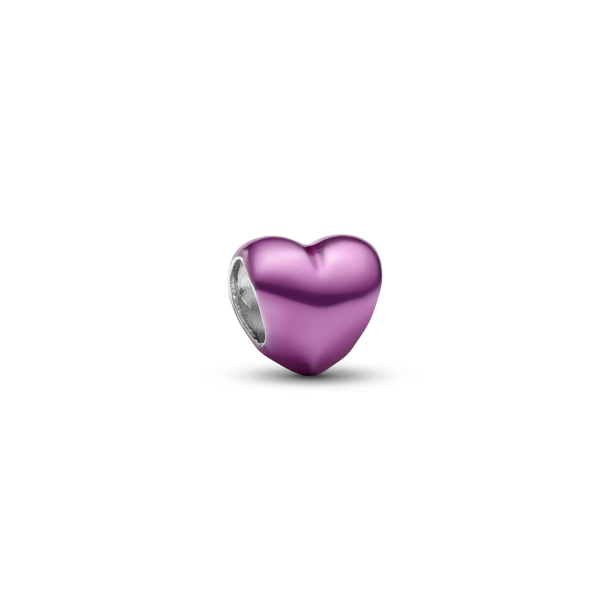 Pink Heart Mini Charm