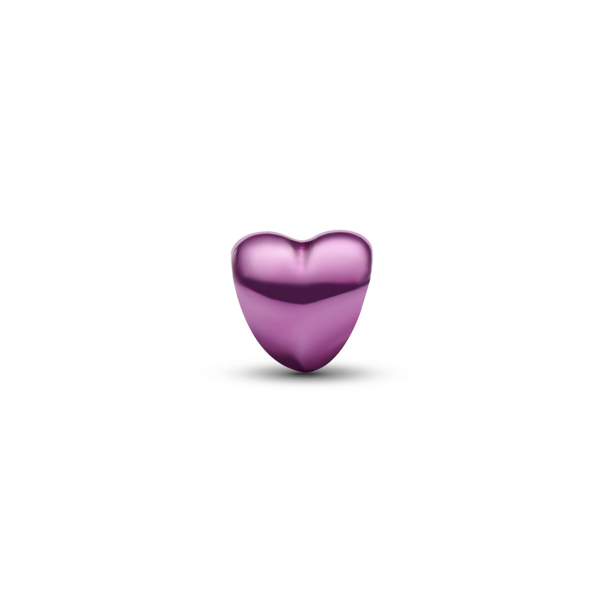 Pink Heart Mini Charm