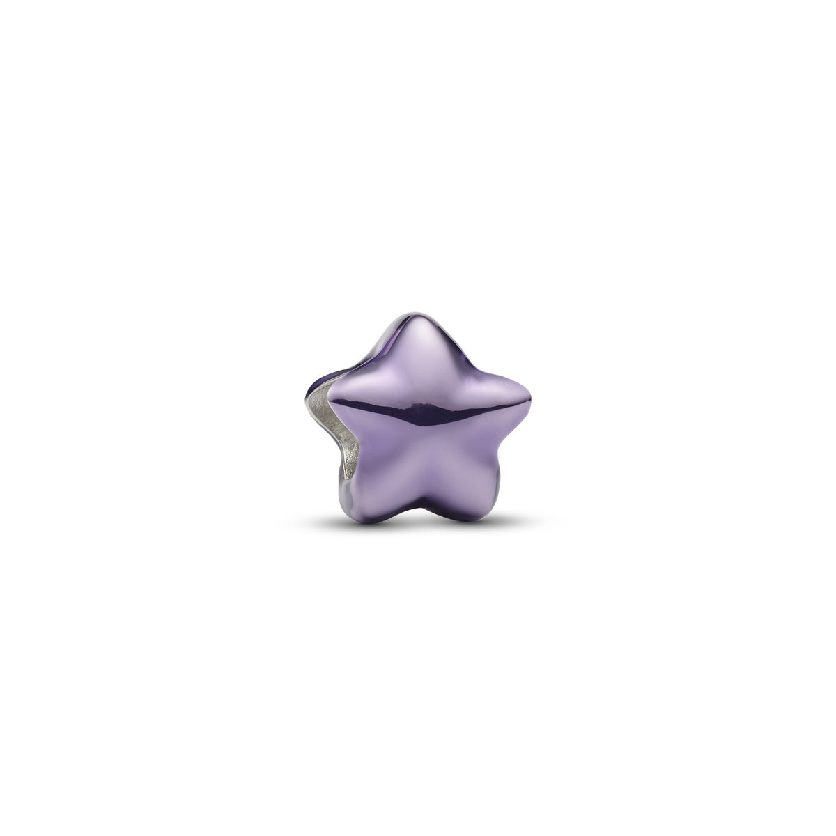 Purple Star Mini Charm