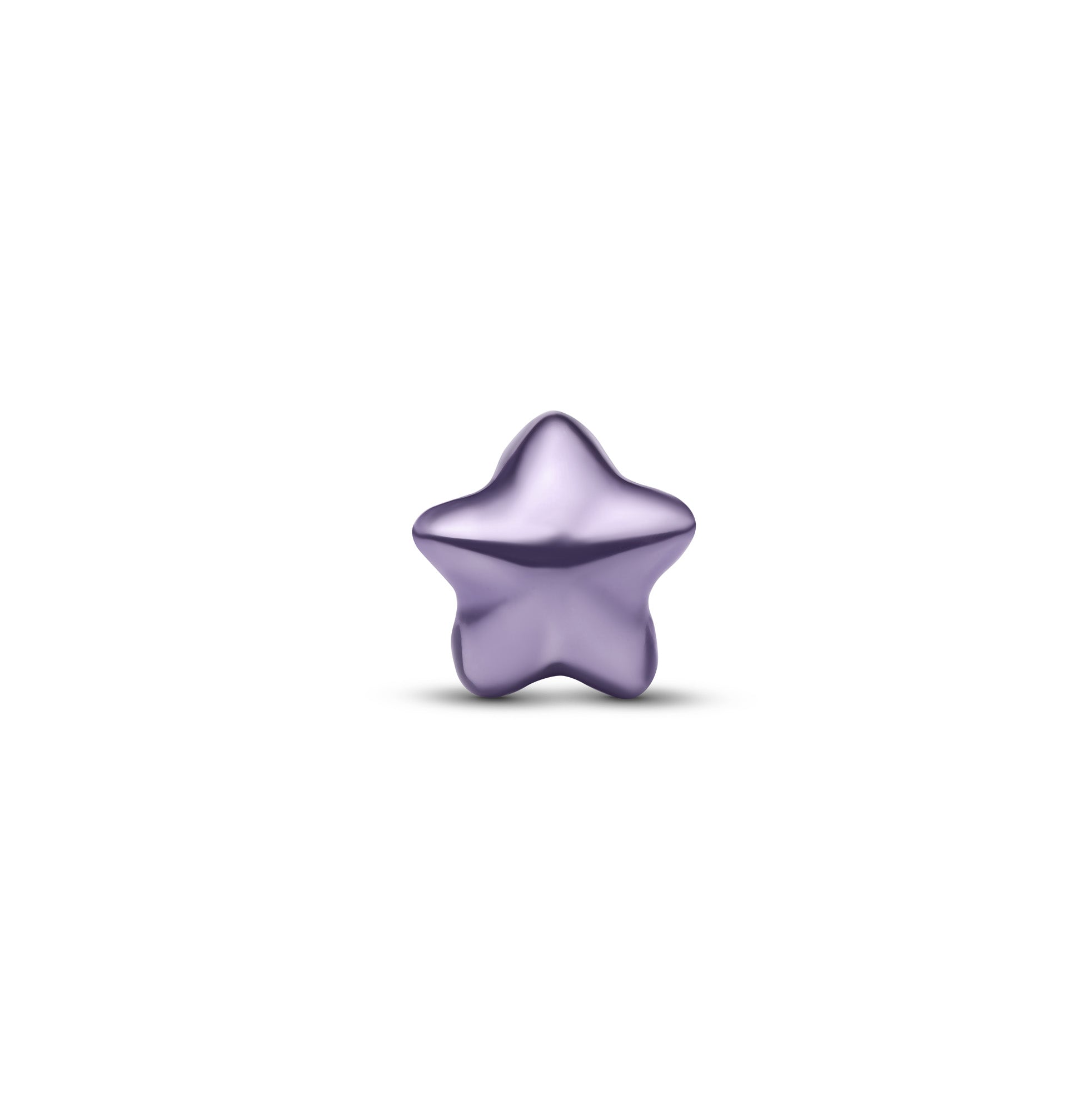 Purple Star Mini Charm
