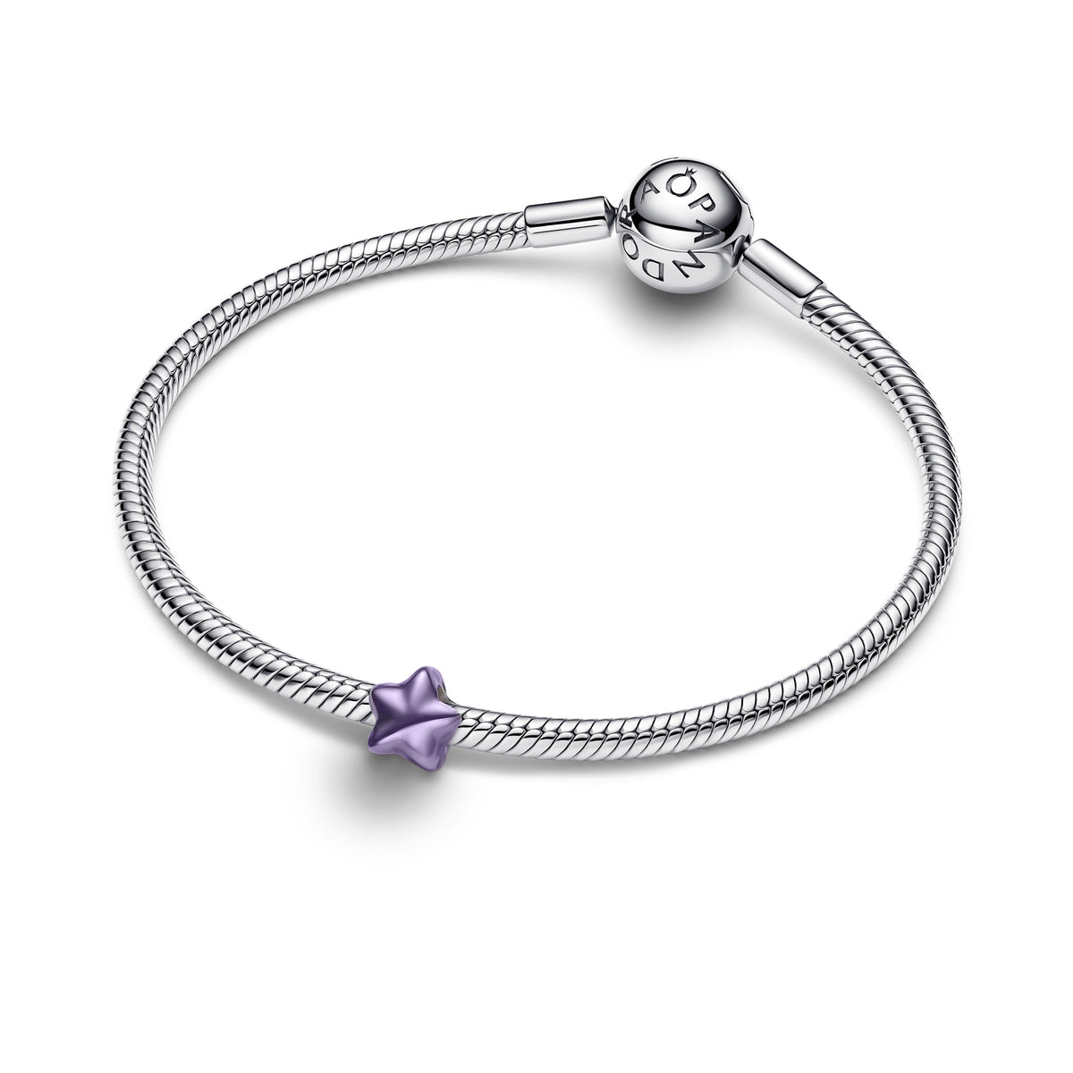 Purple Star Mini Charm