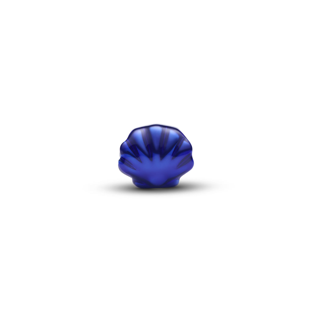 Blue Shell Mini Charm