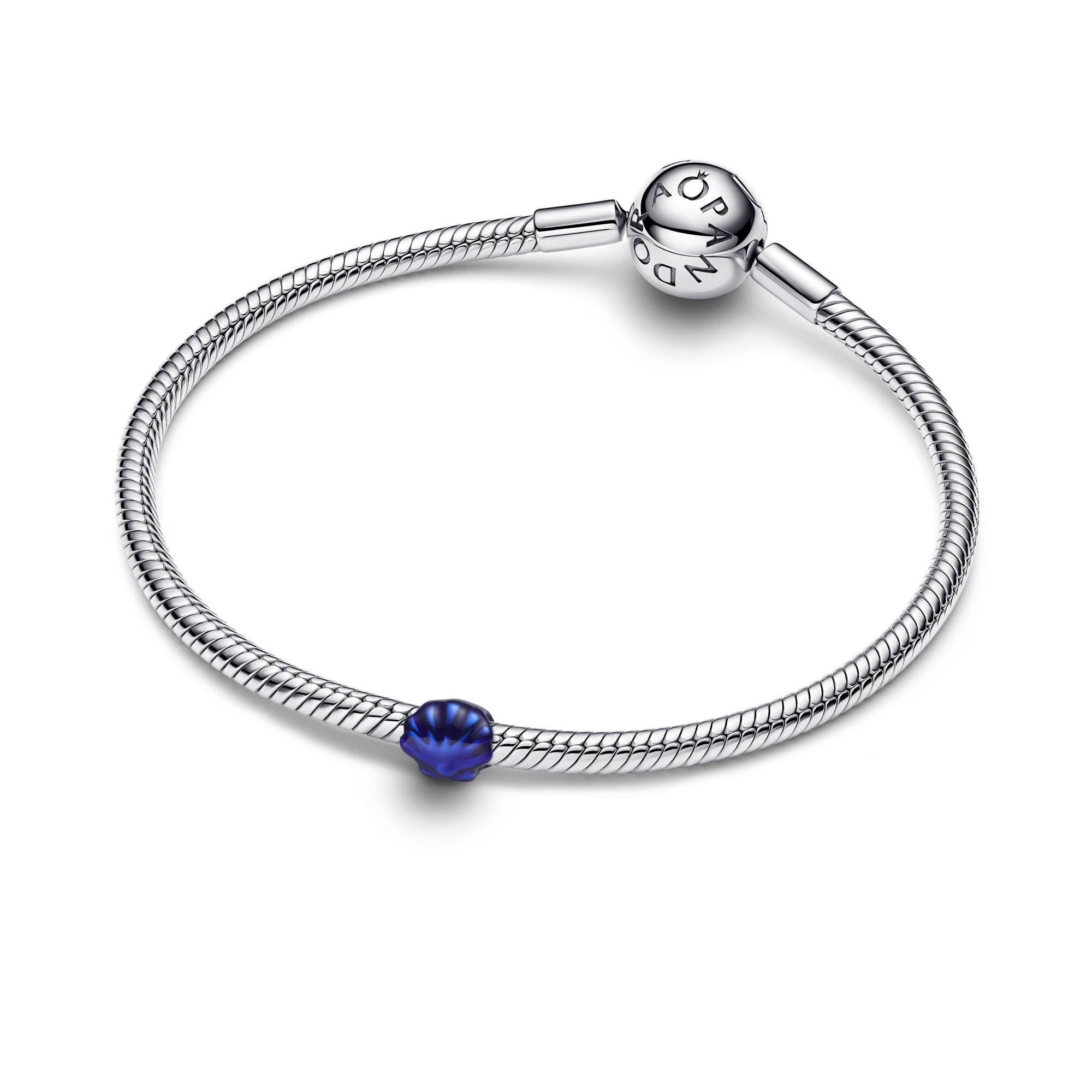 Blue Shell Mini Charm