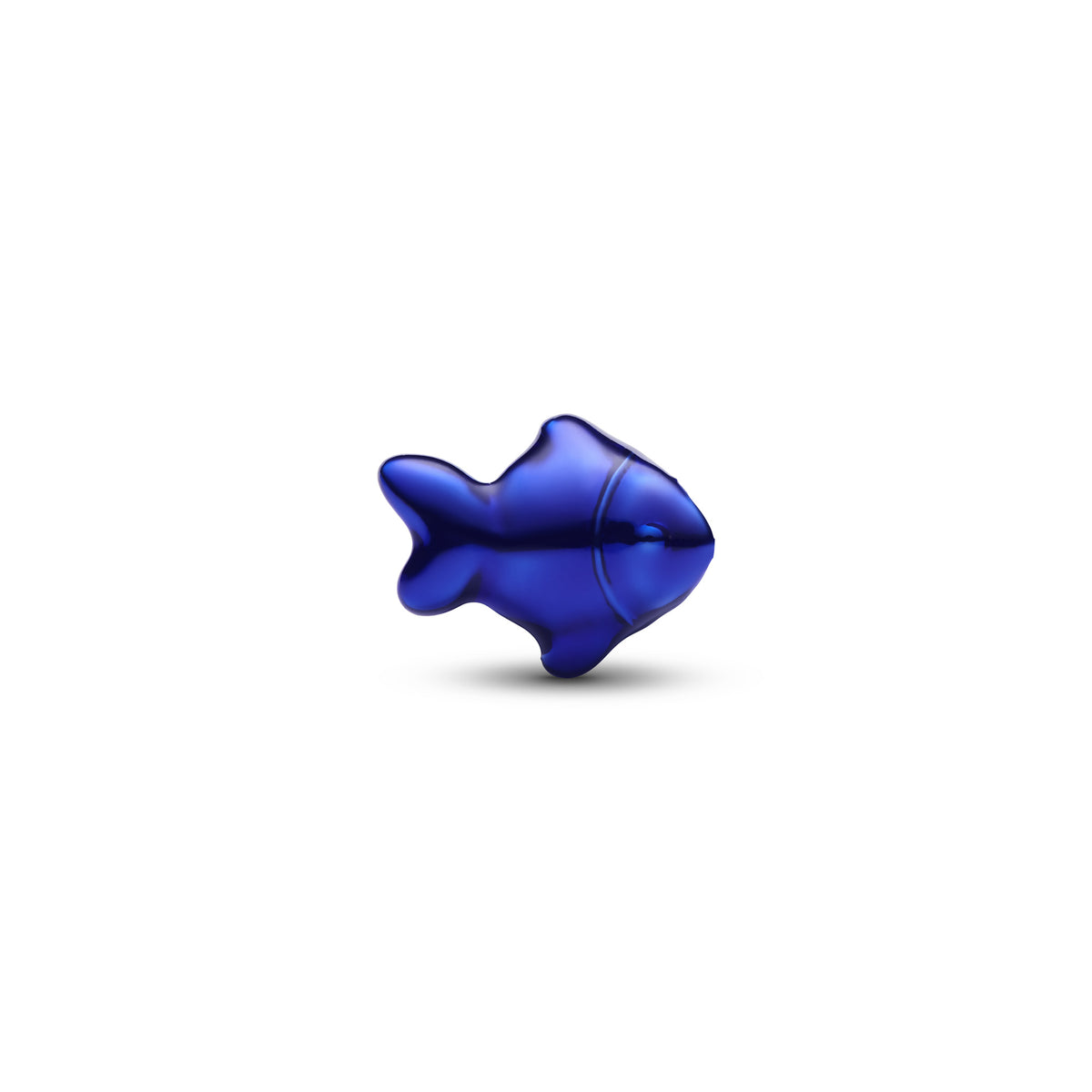 Blue Fish Mini Charm