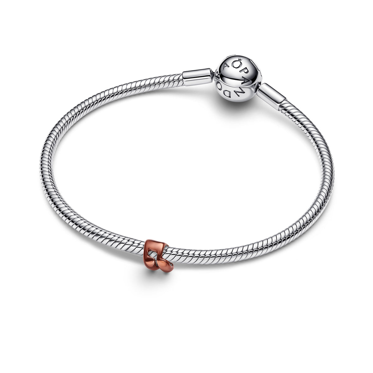 Orange Music Note Mini Charm