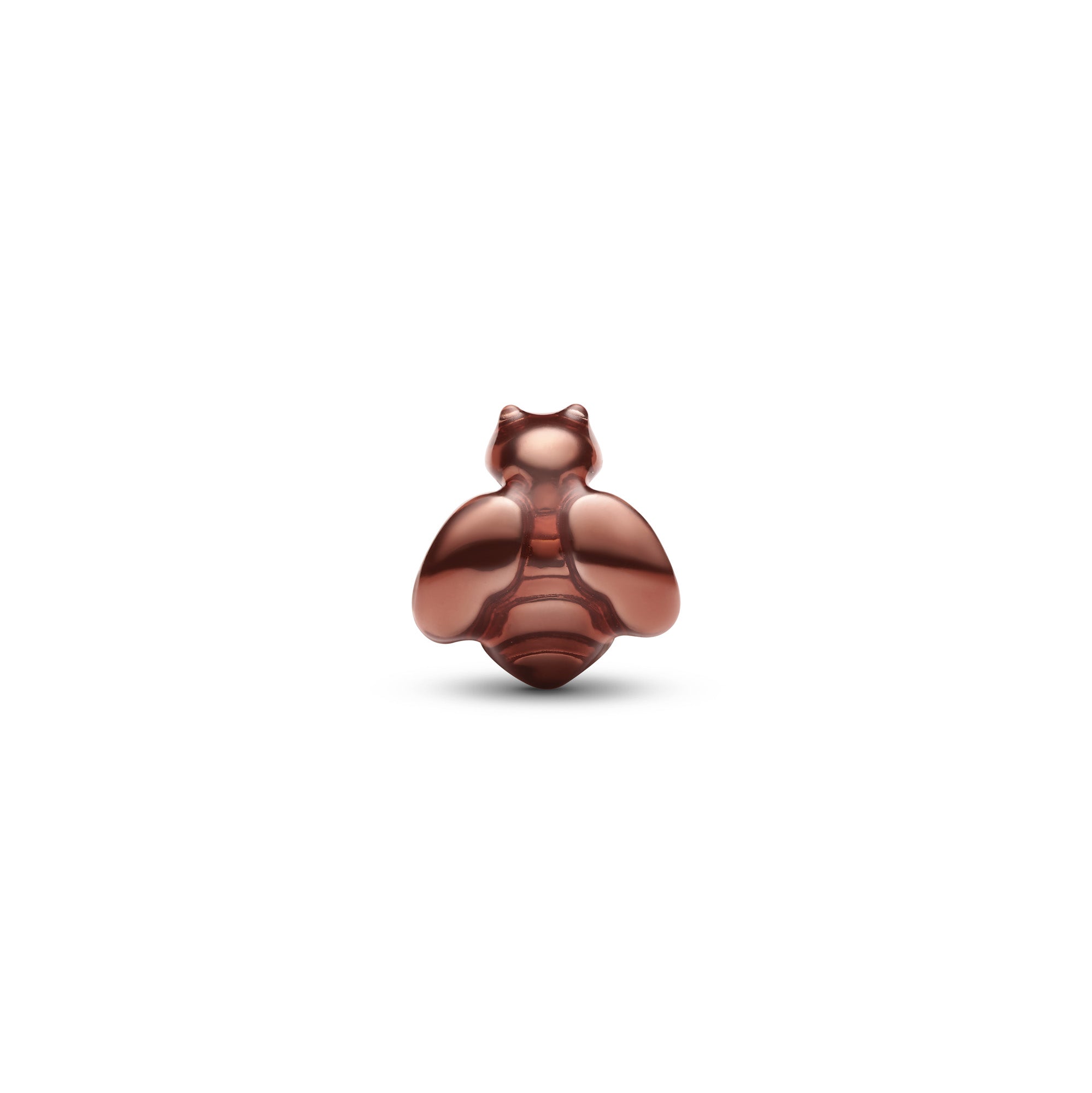 Orange Bee Mini Charm