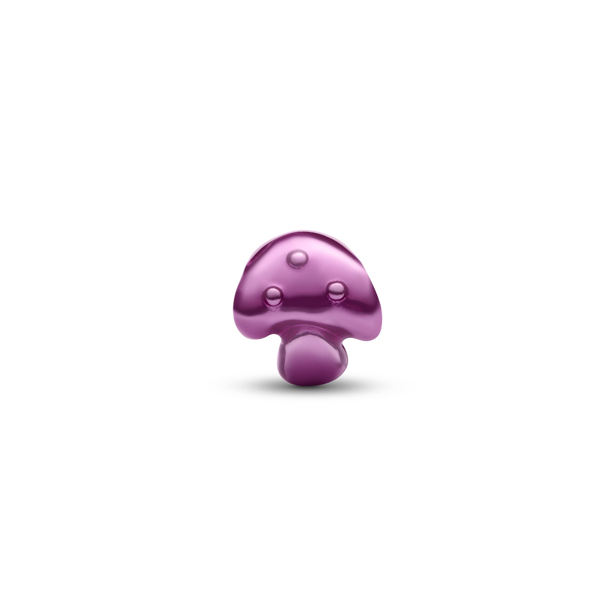 Pink Mushroom Mini Charm