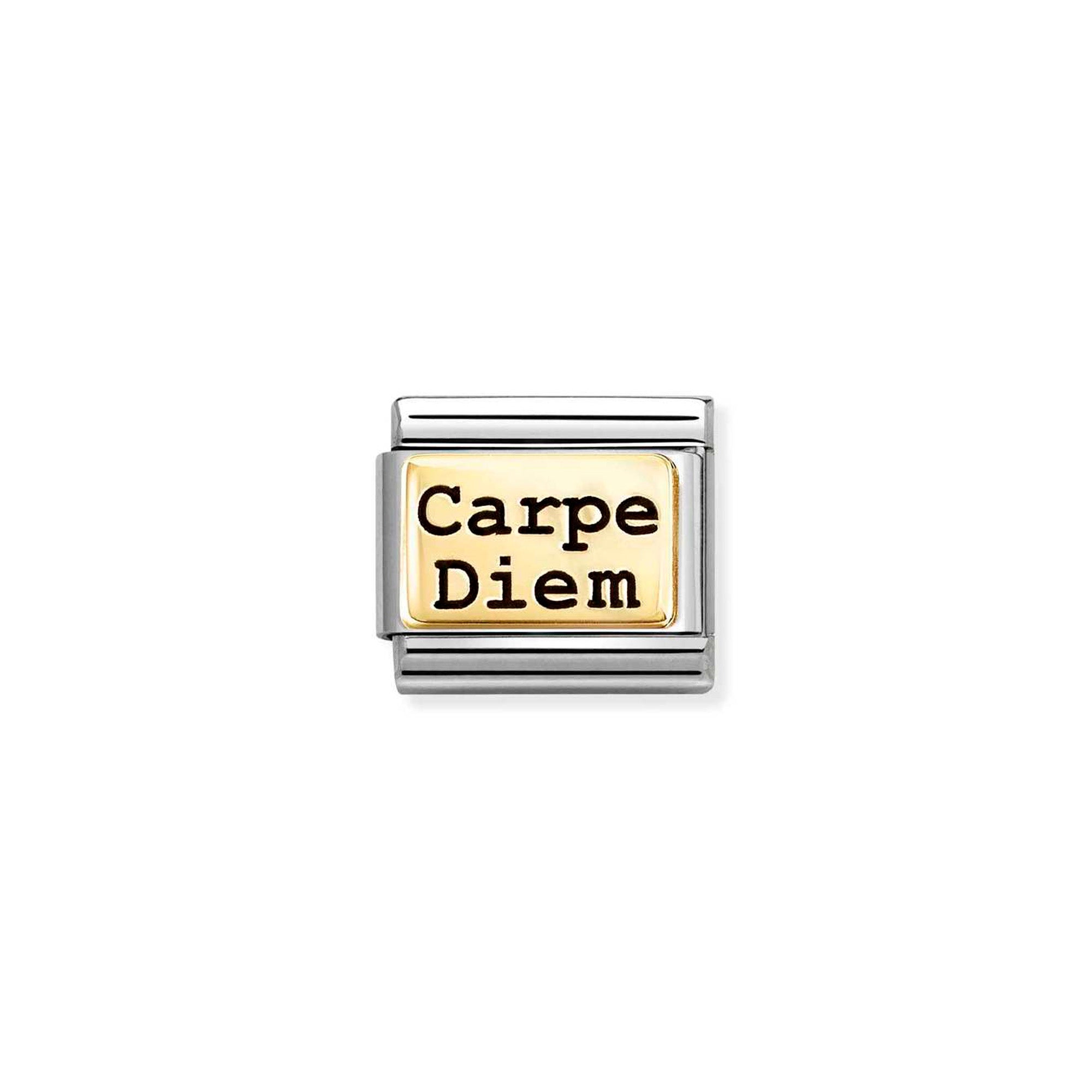 Charm, Composable Classic Link, CARPE DIEM