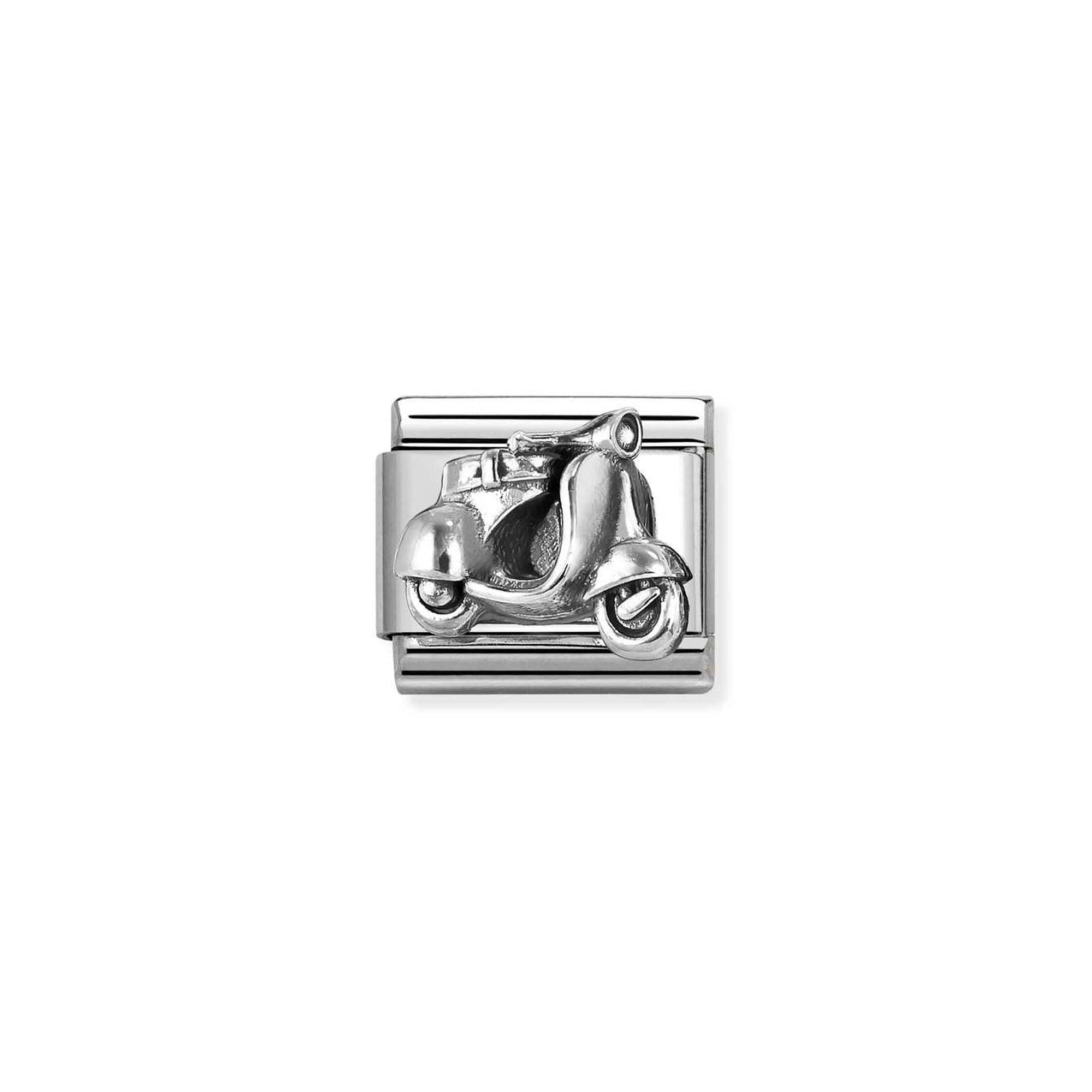 Charm, Composable Classic Link, Silver Scooter