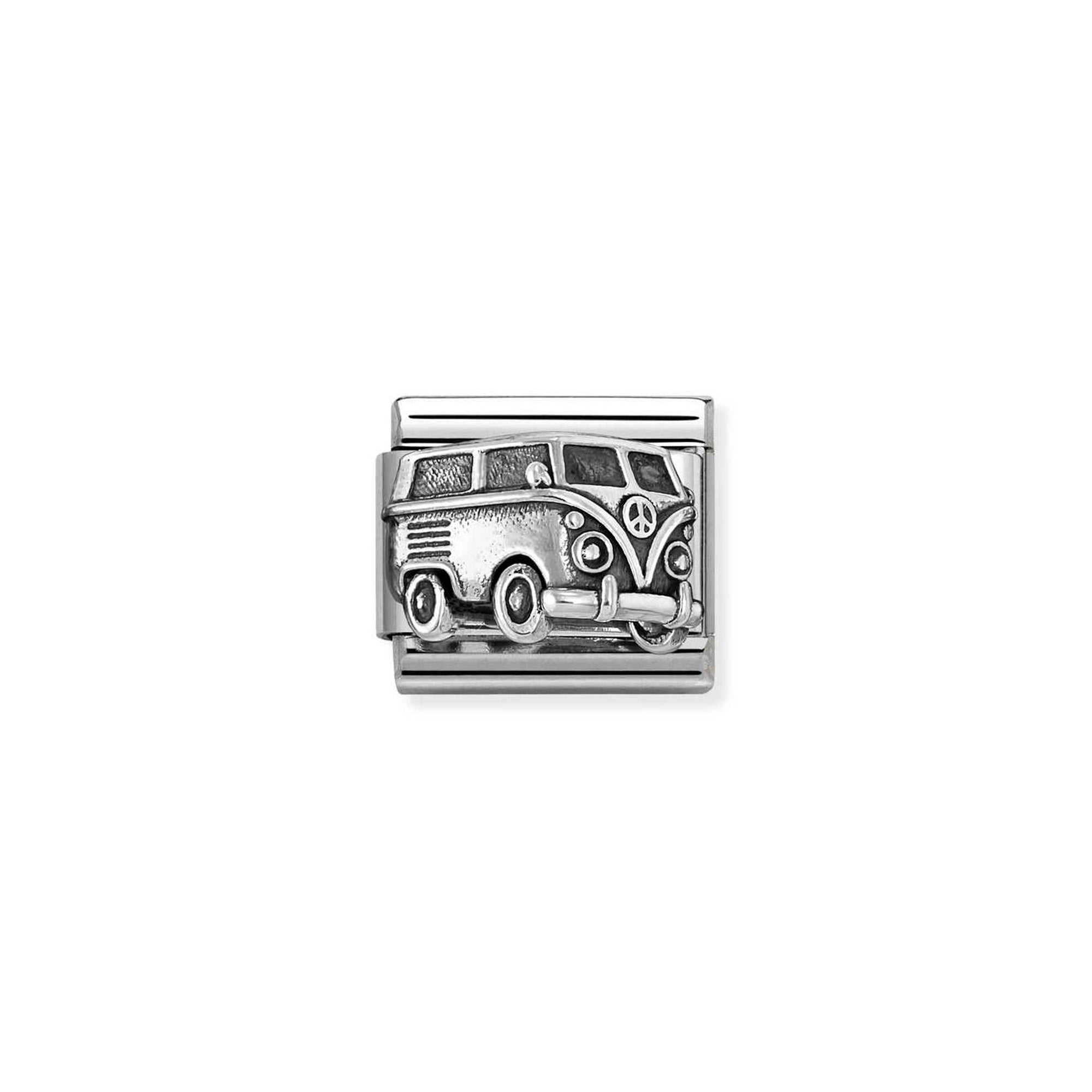 Charm, Composable Classic Link, Silver Van