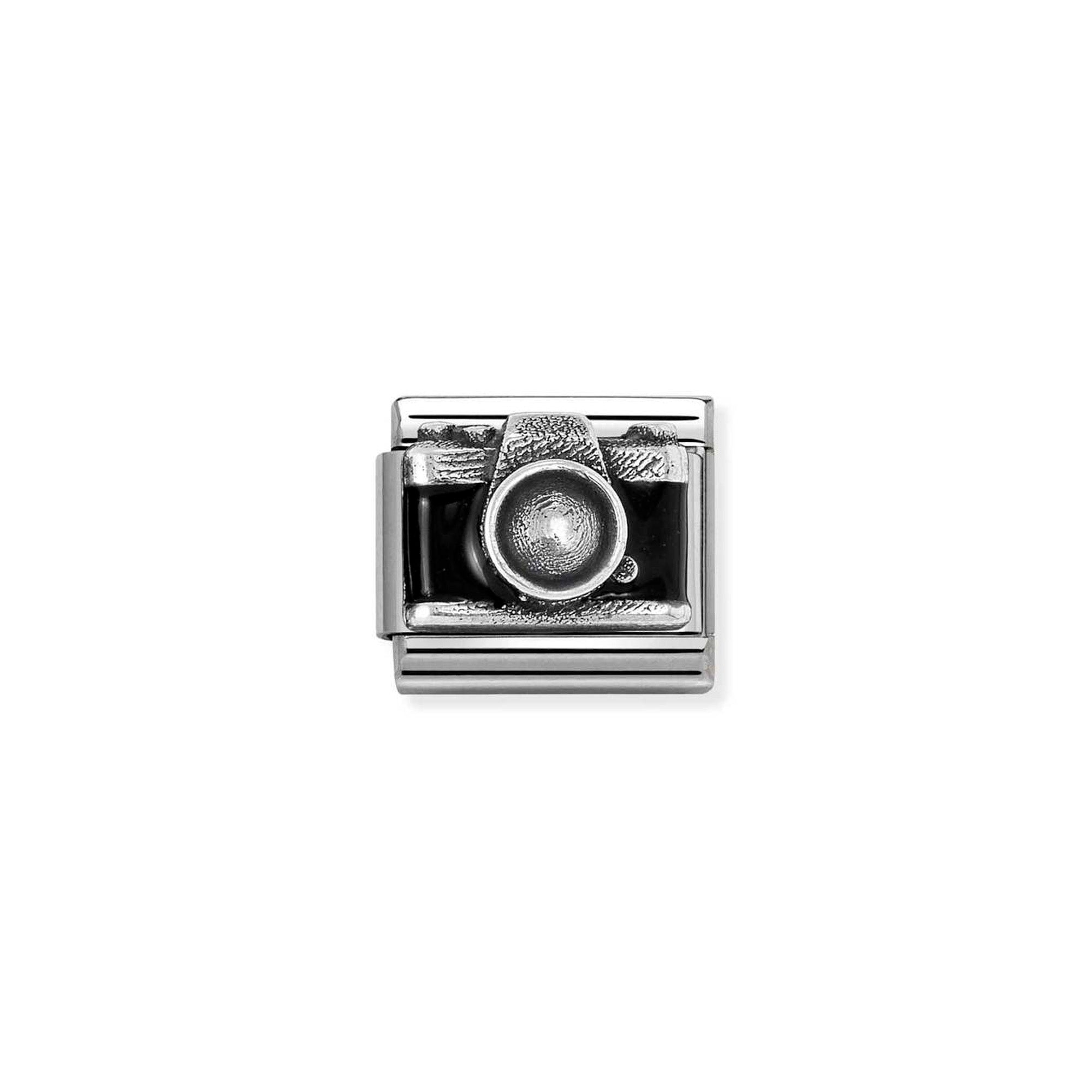 Charm, Composable Classic Link, Black Camera
