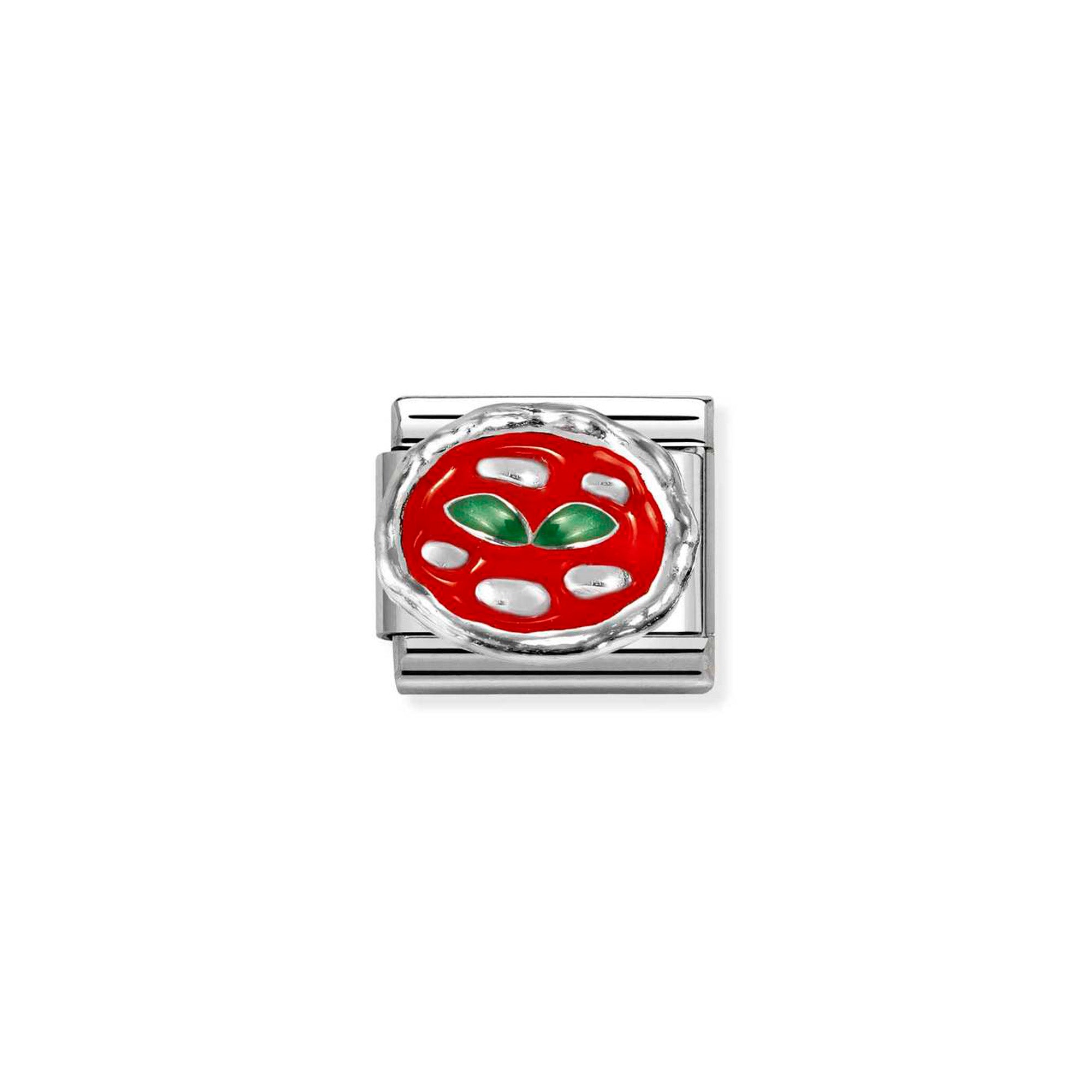 Composable Classic Link silver PIZZA