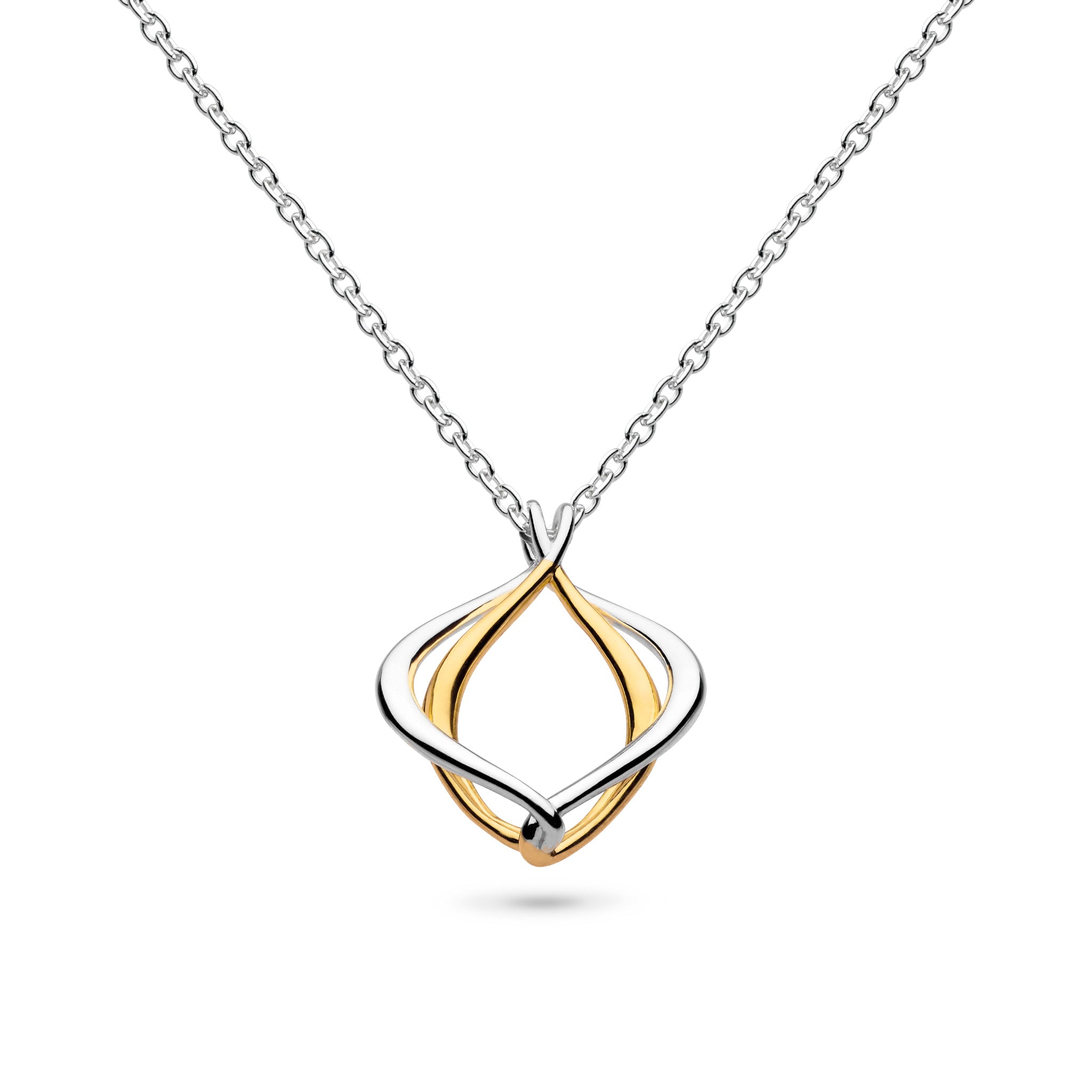 Alicia Golden Petite Necklace