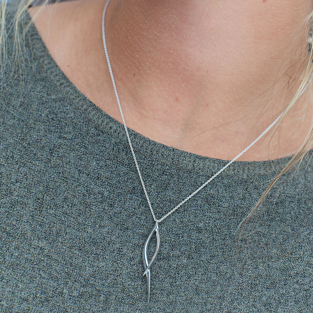 Entwine Twine Twist Necklace