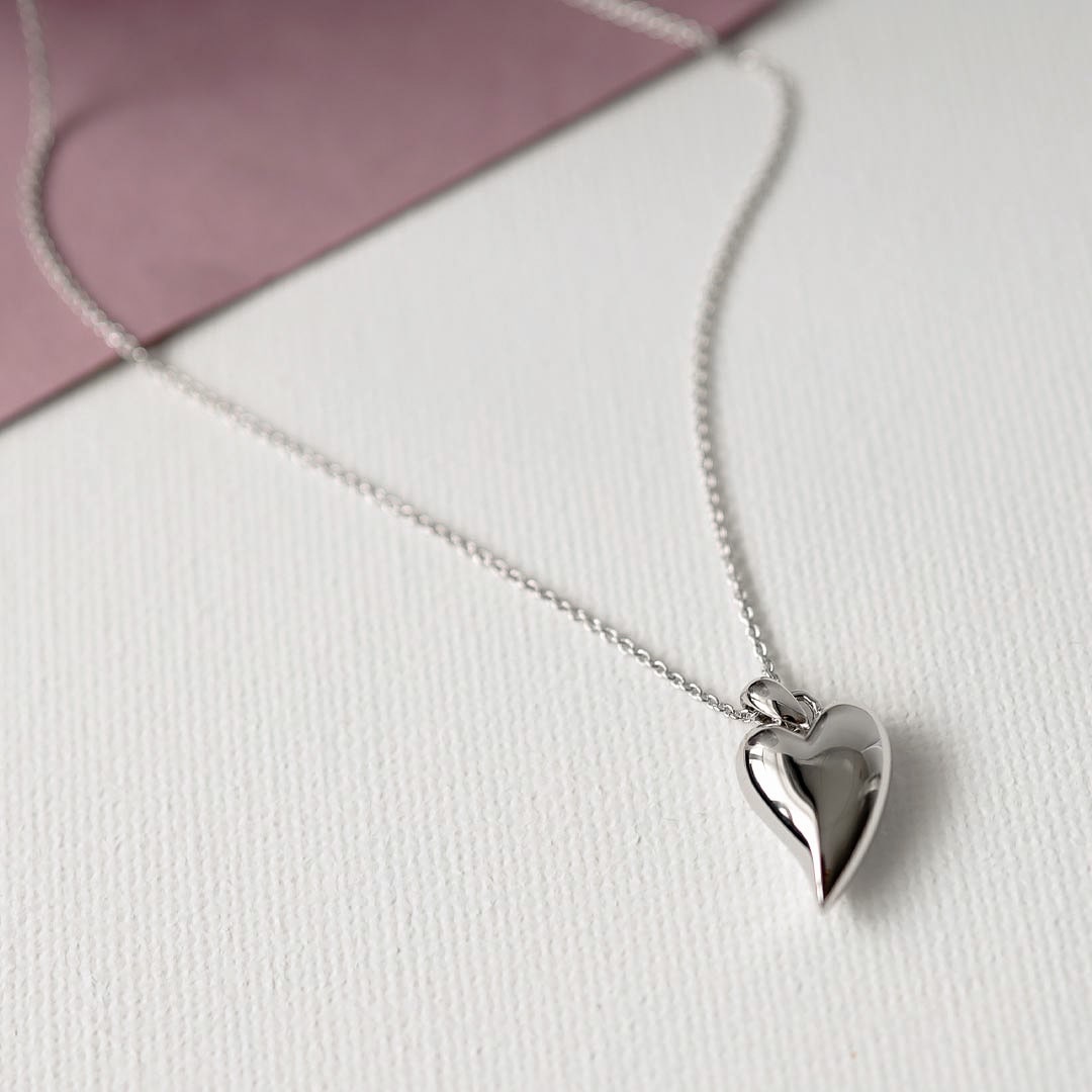 Desire Cherish Heart Necklace