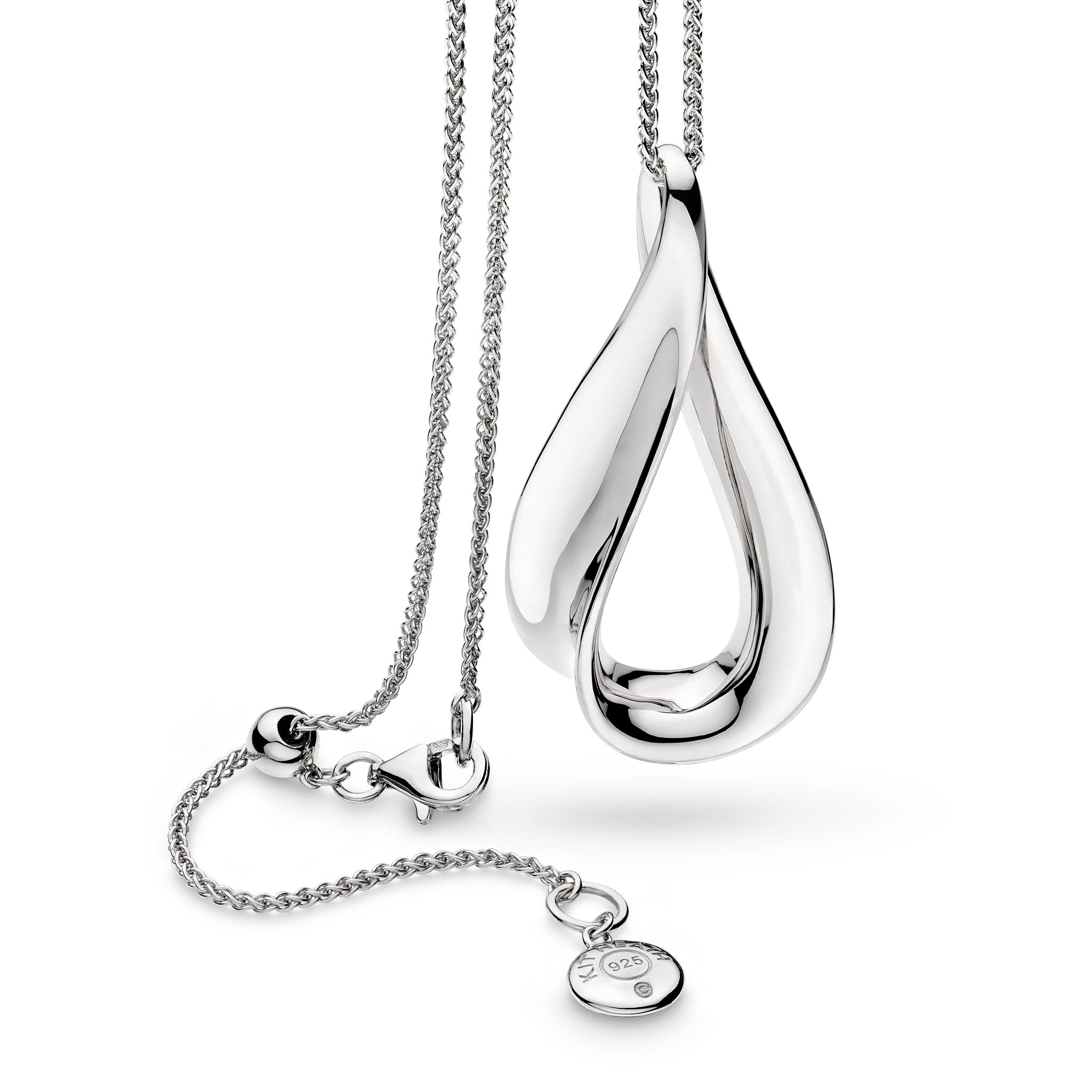 Serenity Loop Grande Slider Necklace