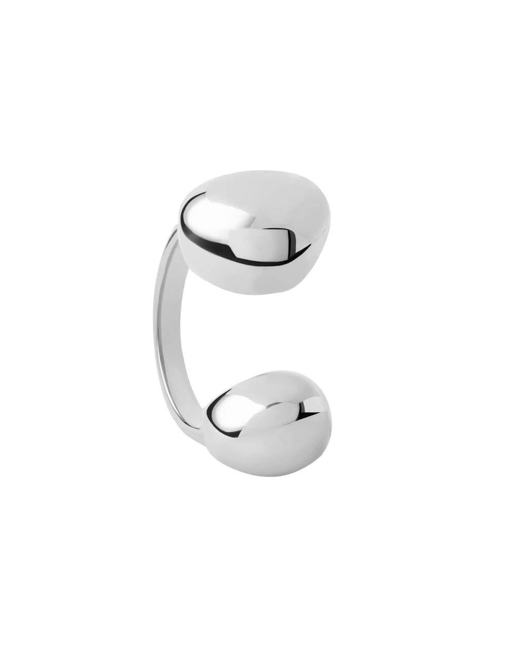 Gravity Silver Ring