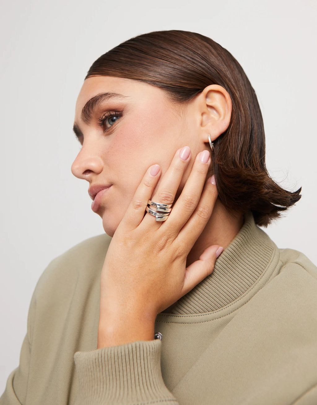 Silver Maratua Island Ring